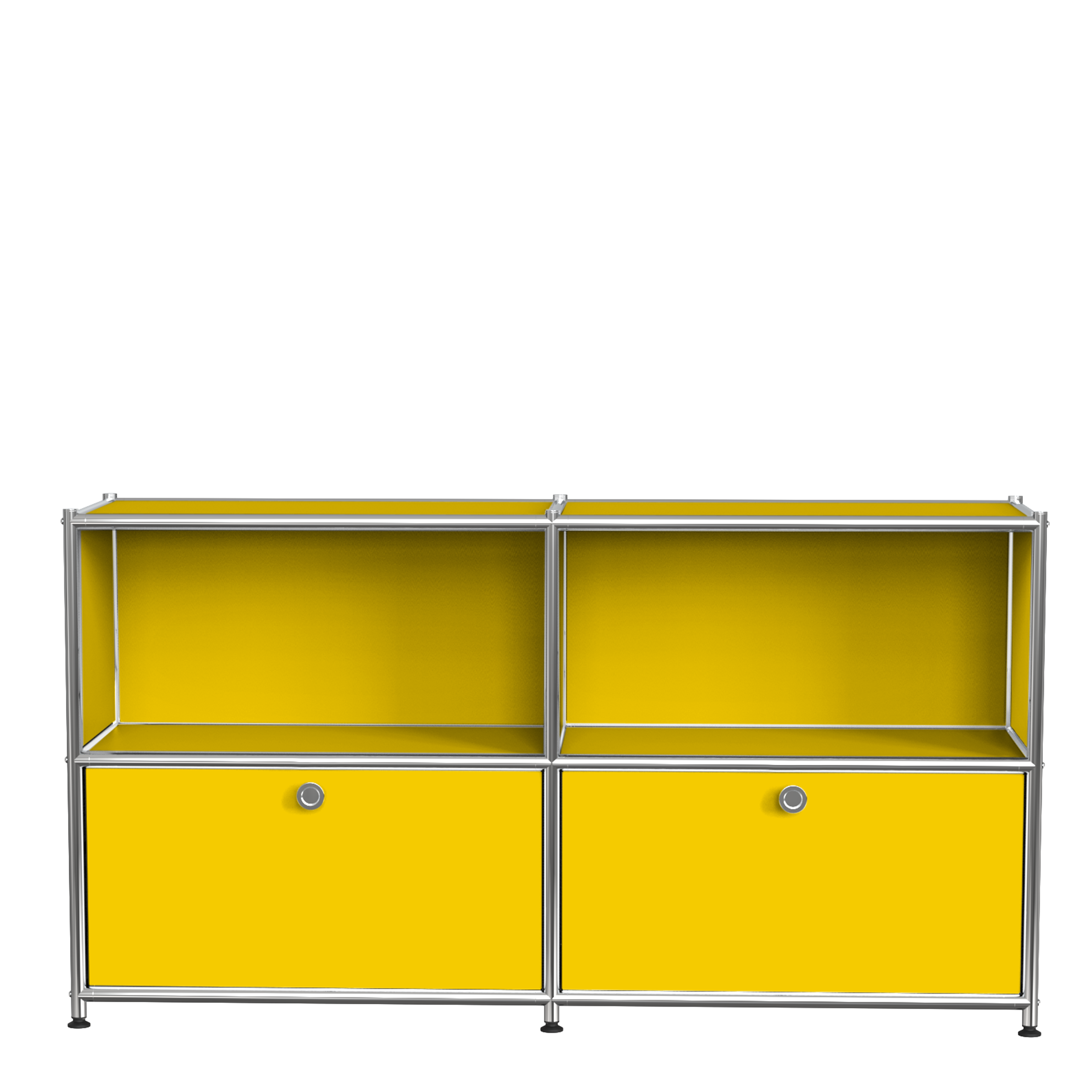 4er Sideboard mit 2 Schubladen