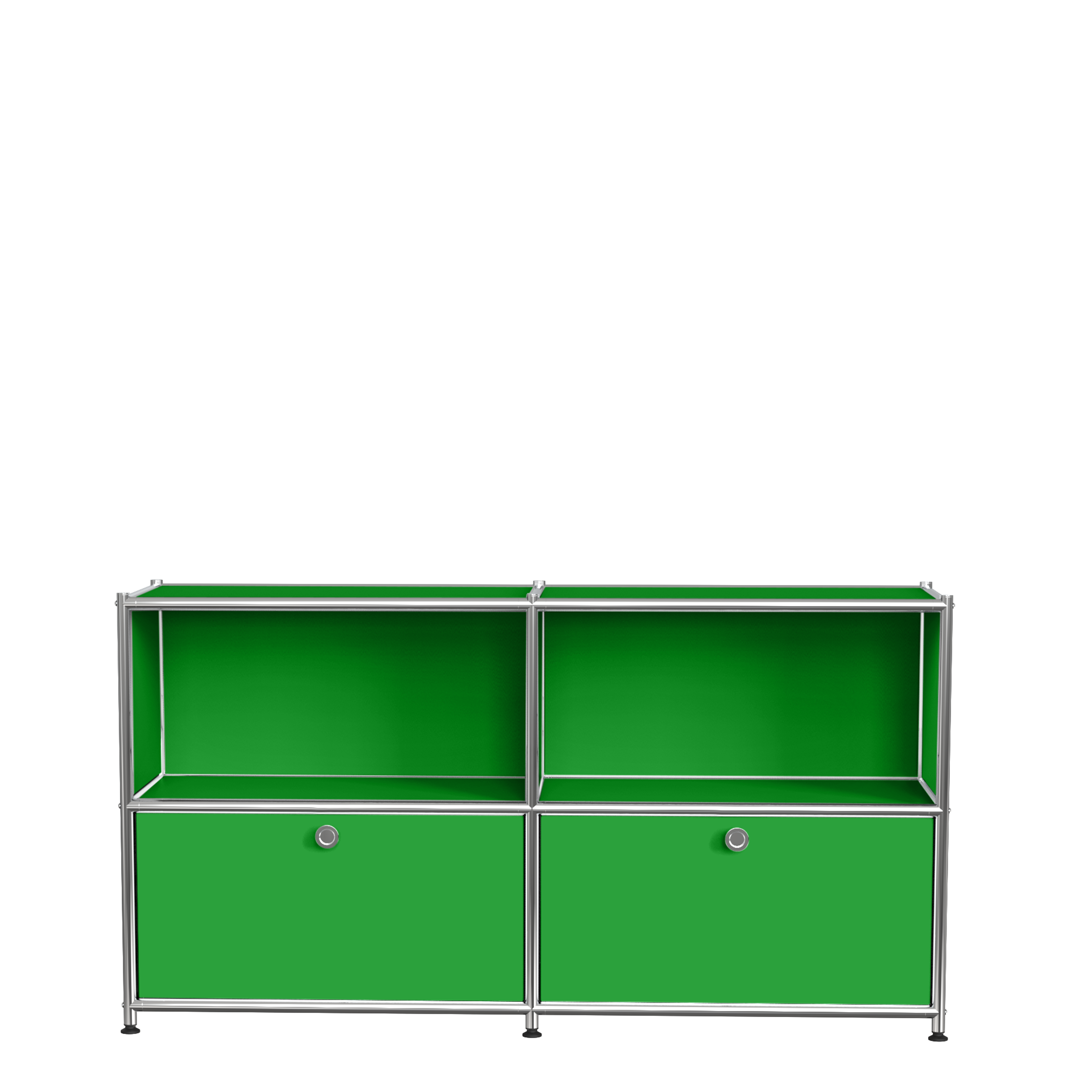 4er Sideboard mit 2 Klappen