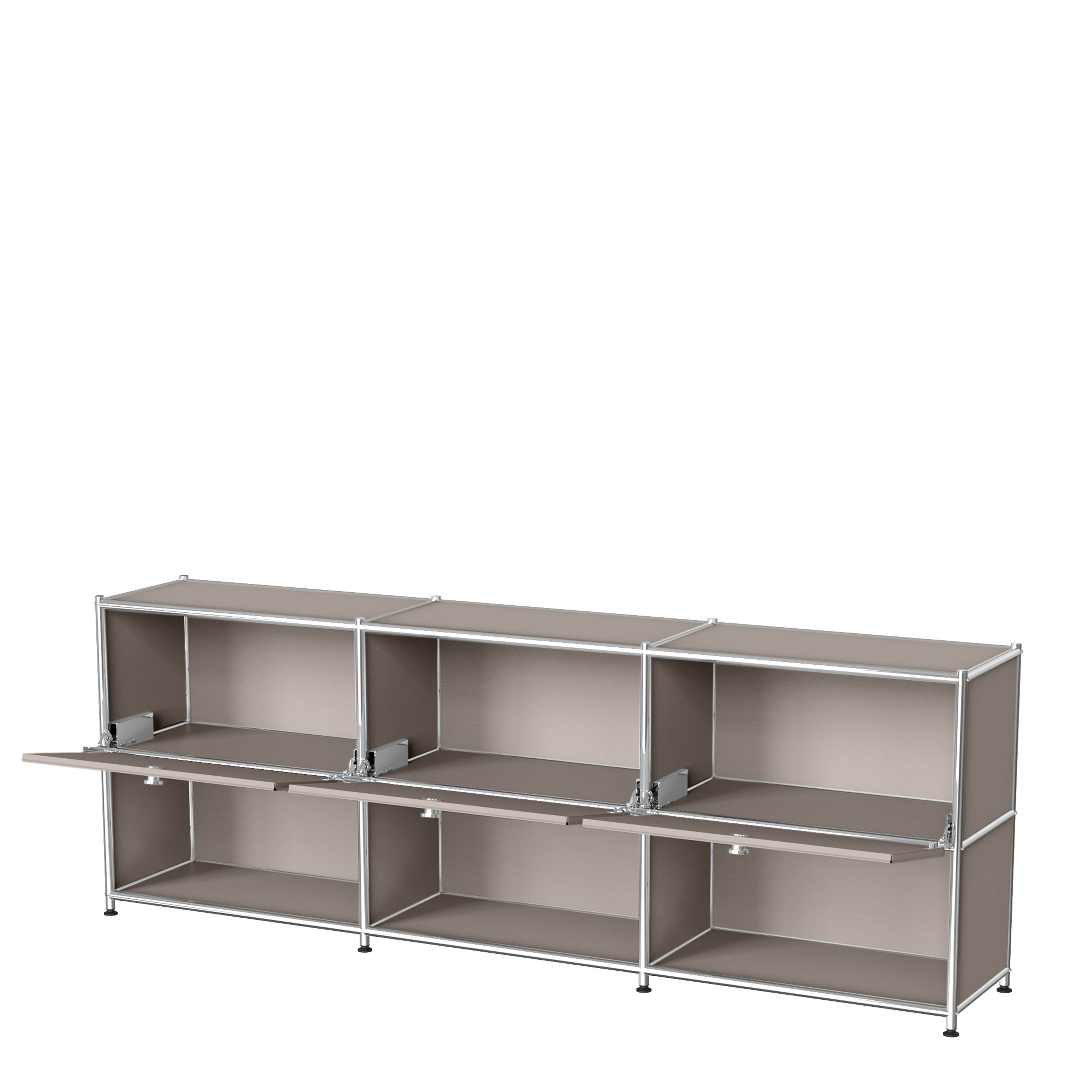 6er Sideboard mit 3 Klappen