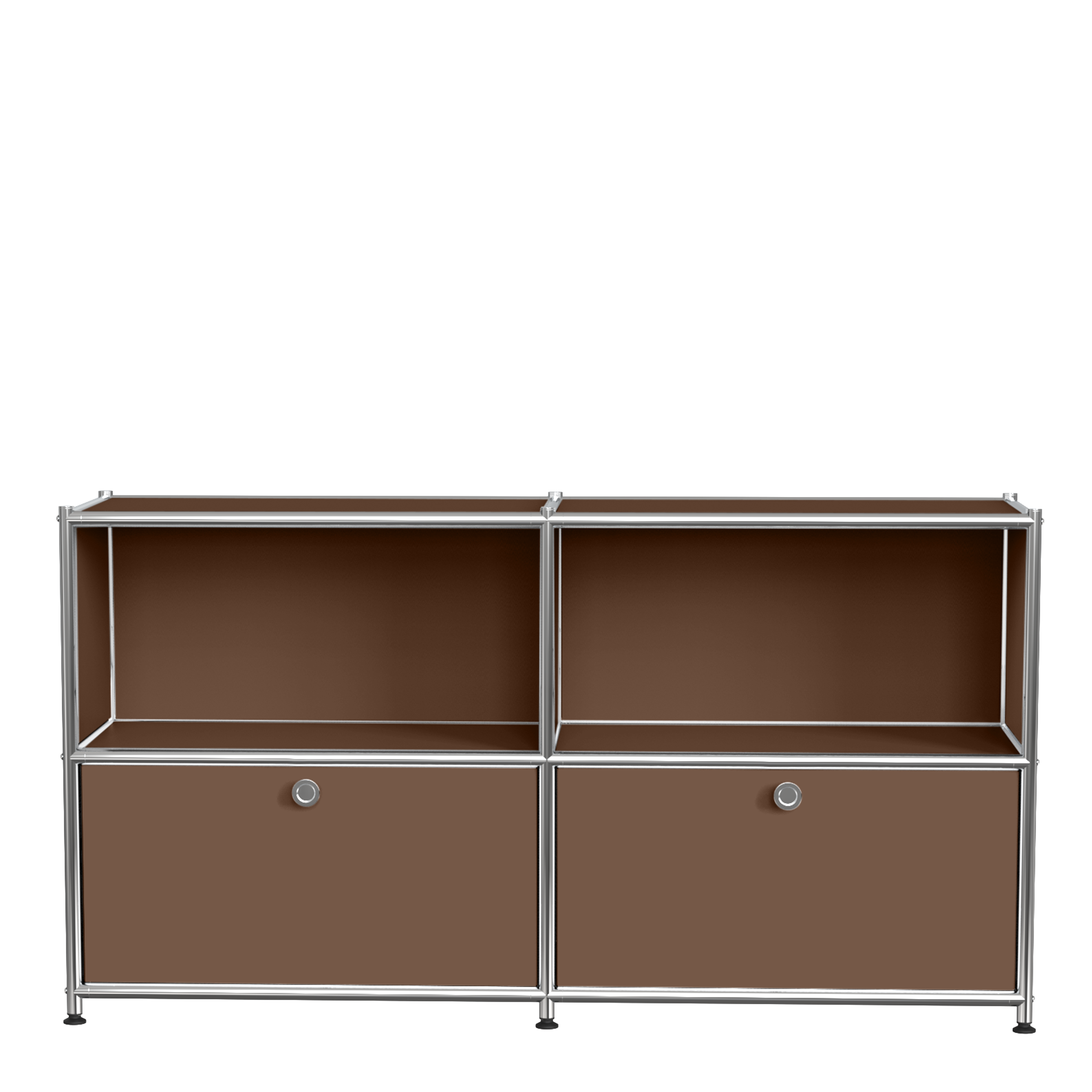 4er Sideboard mit 2 Klappen