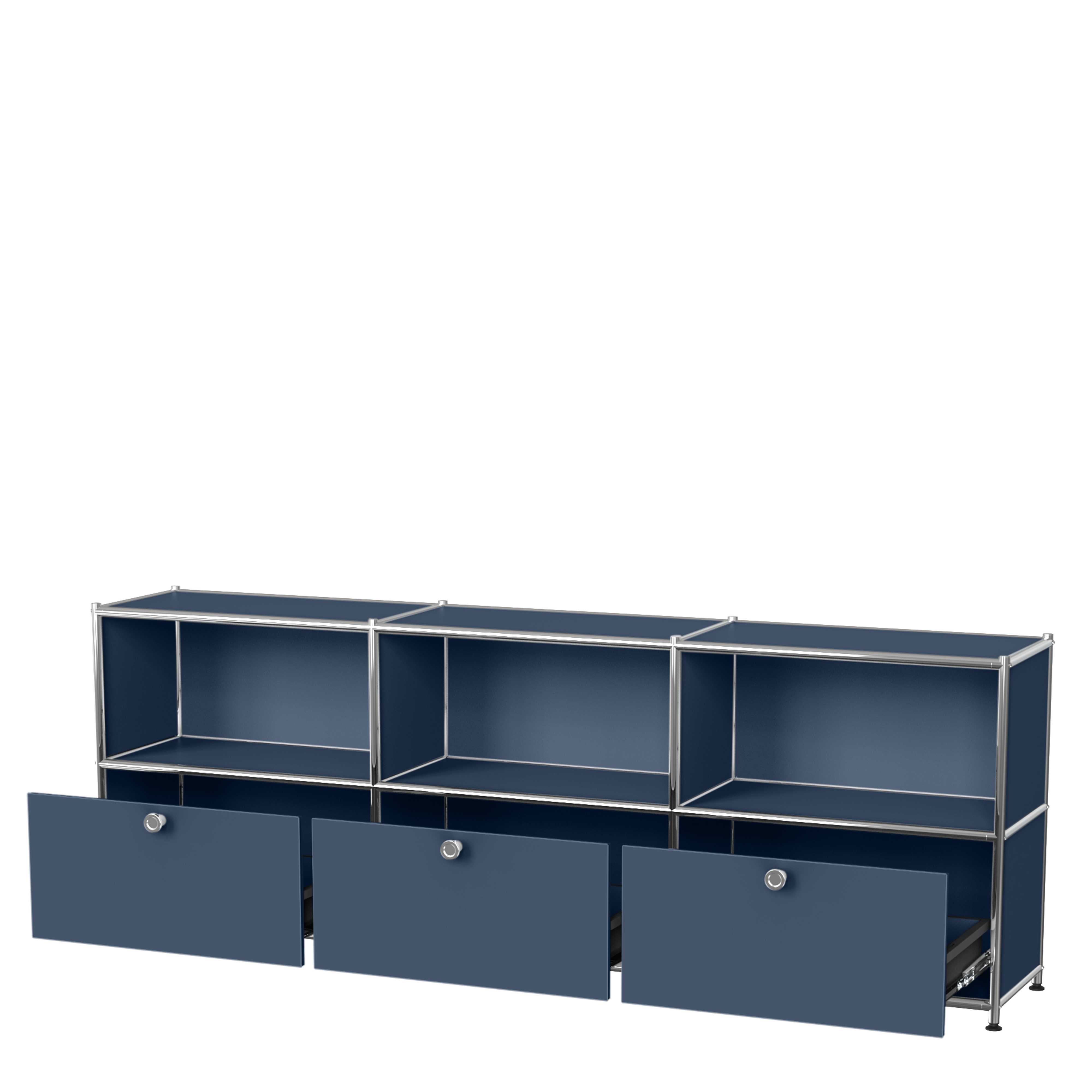 6er Sideboard mit 3 Schubladen