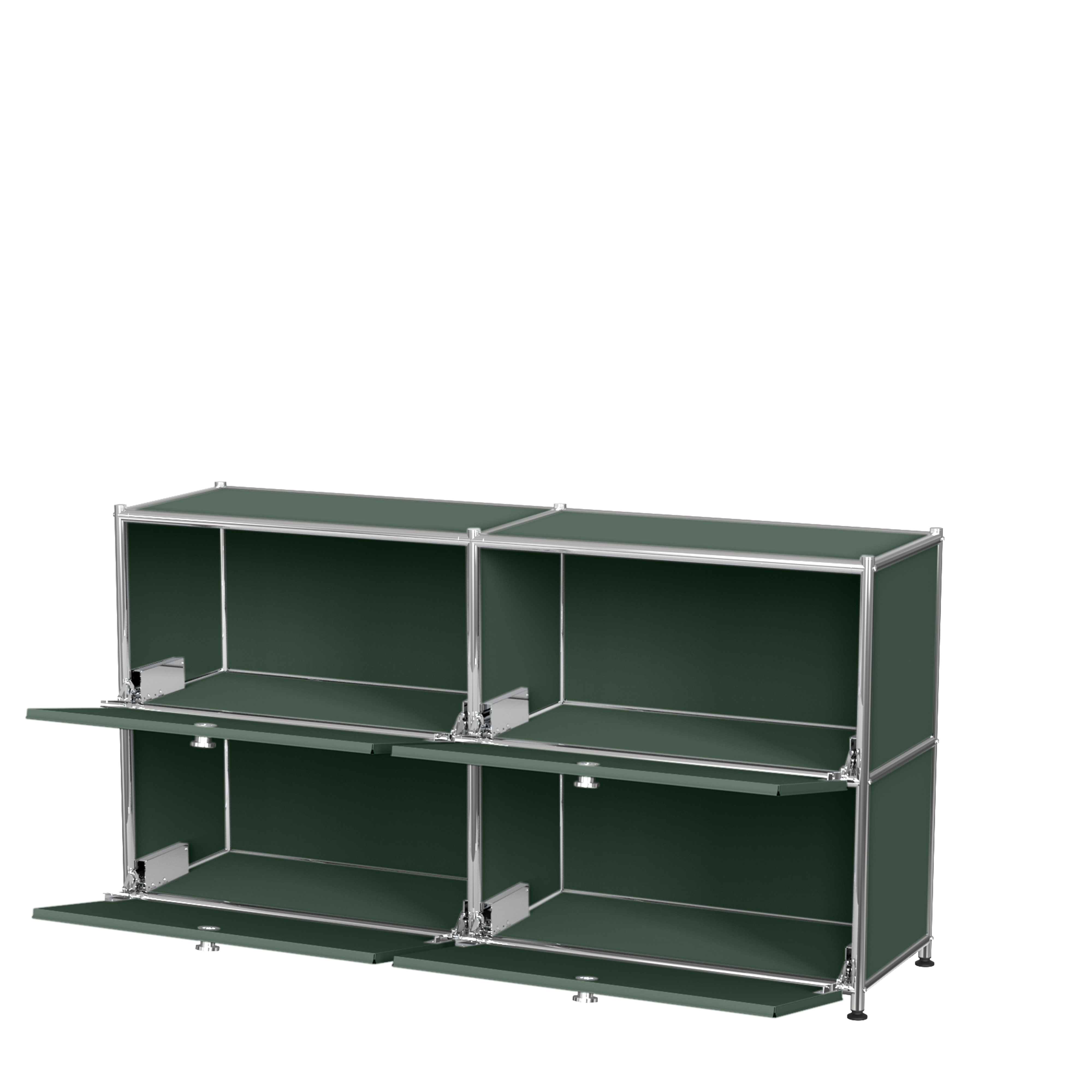 4er Sideboard mit 4 Klappen