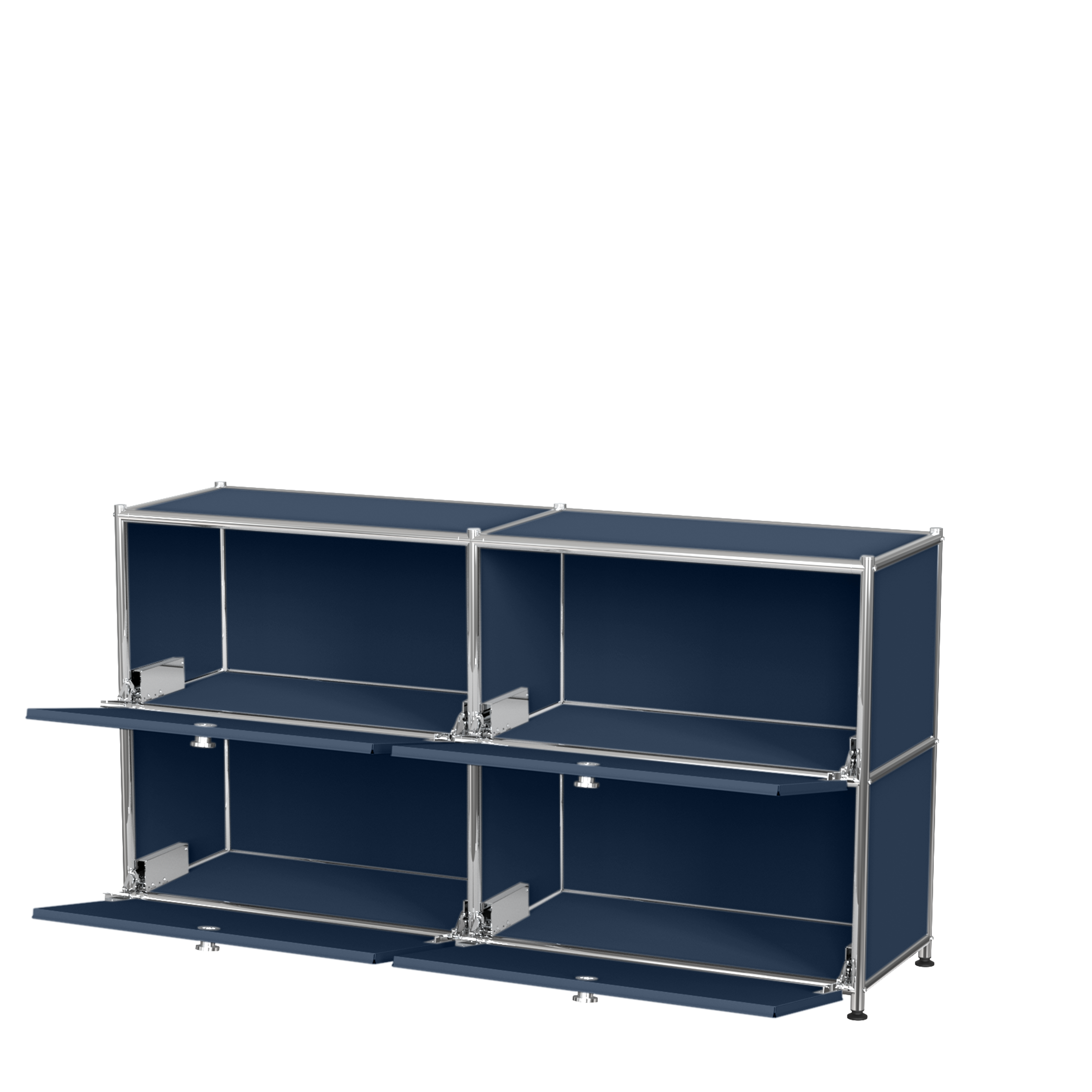 4er Sideboard mit 4 Klappen
