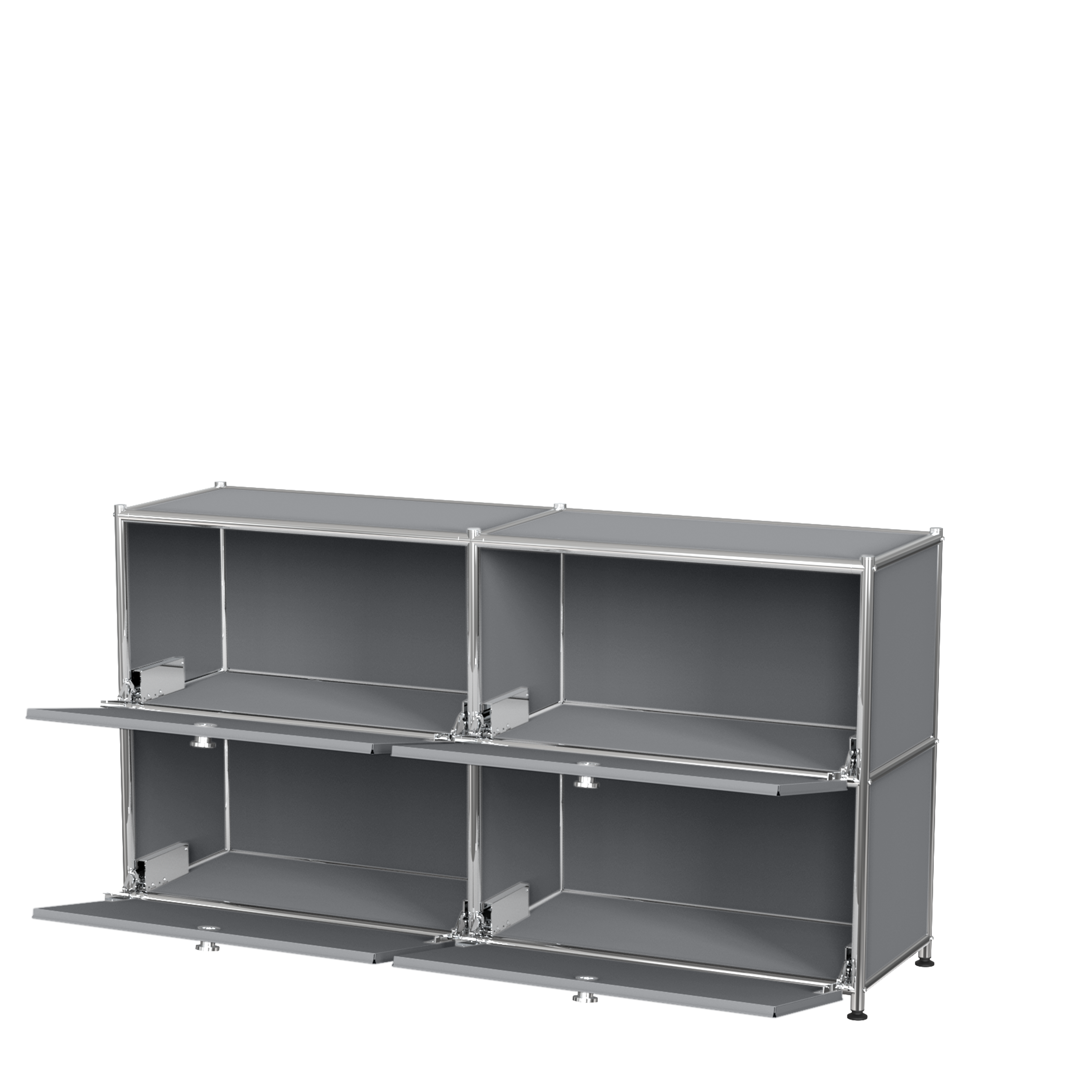 4er Sideboard mit 4 Klappen