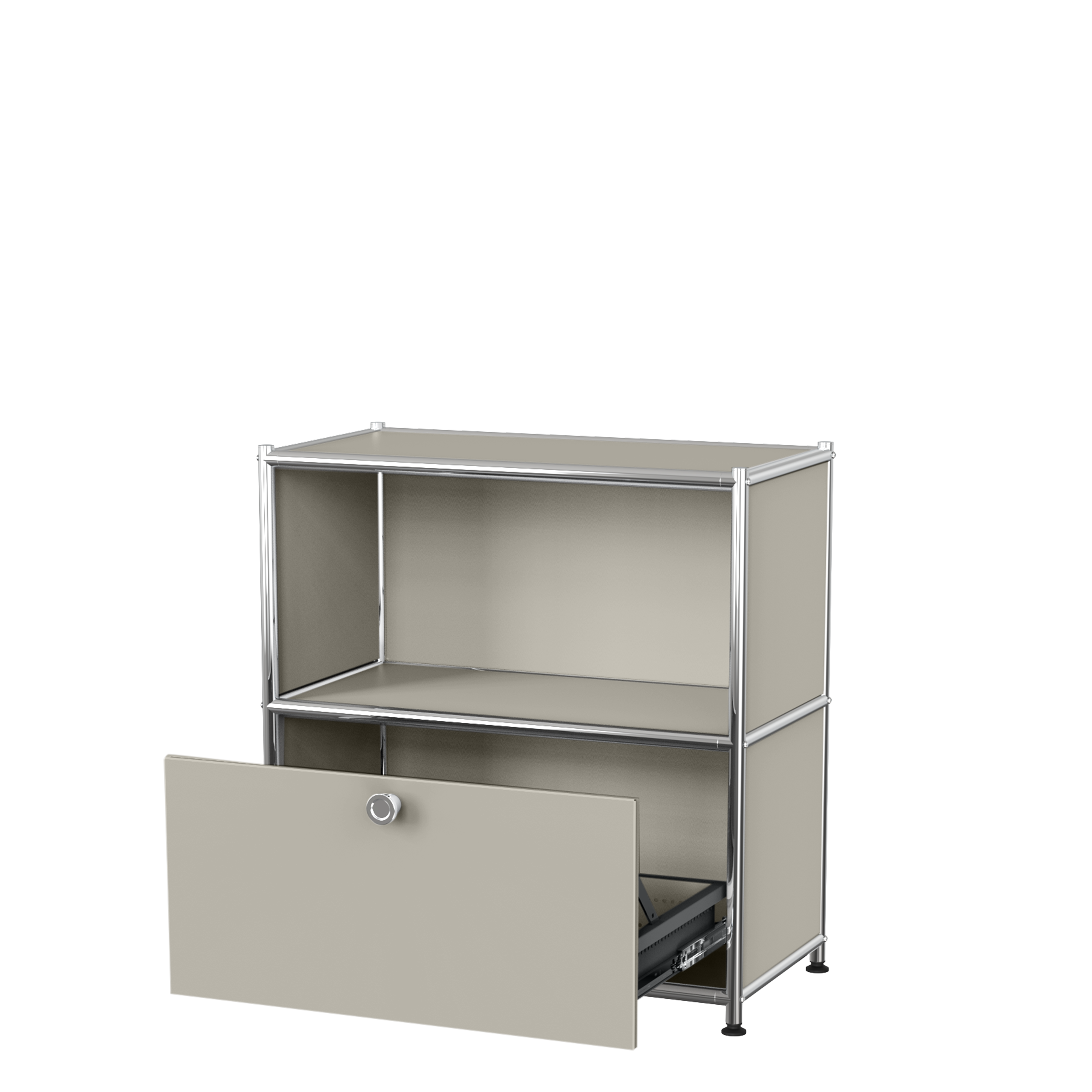 2-piece sideboard with 1 drawer