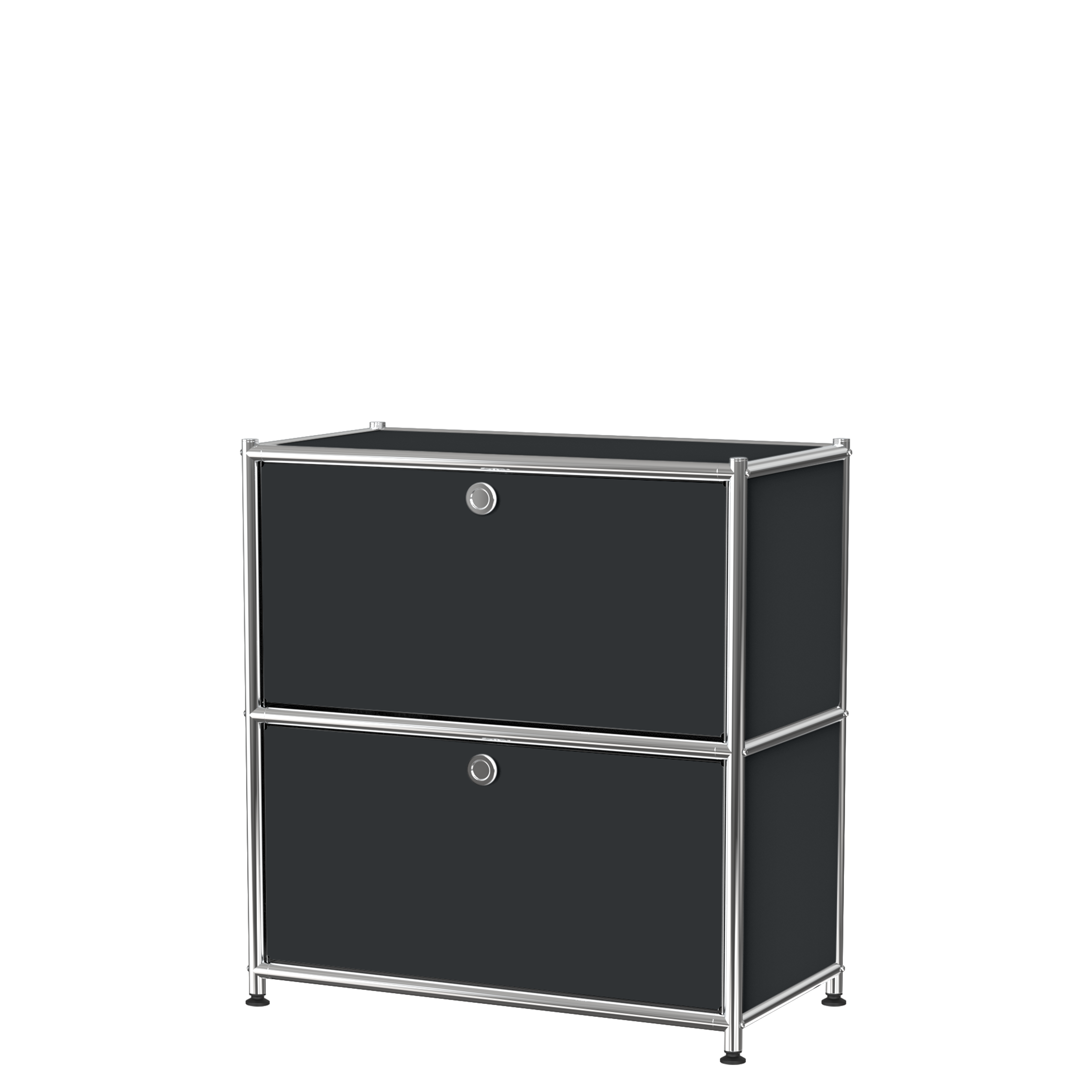 2er Sideboard mit 2 Klappen