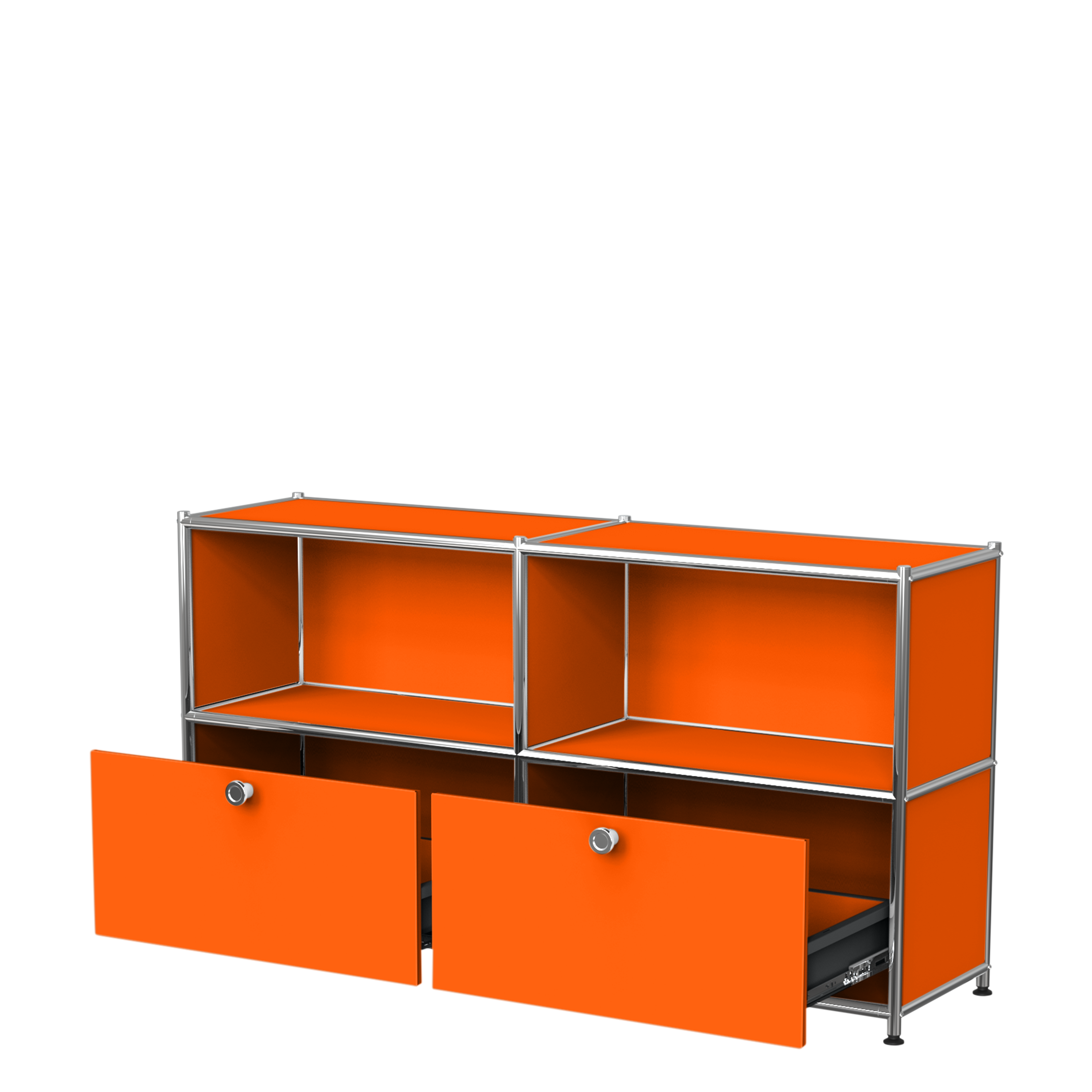 4er Sideboard mit 2 Schubladen