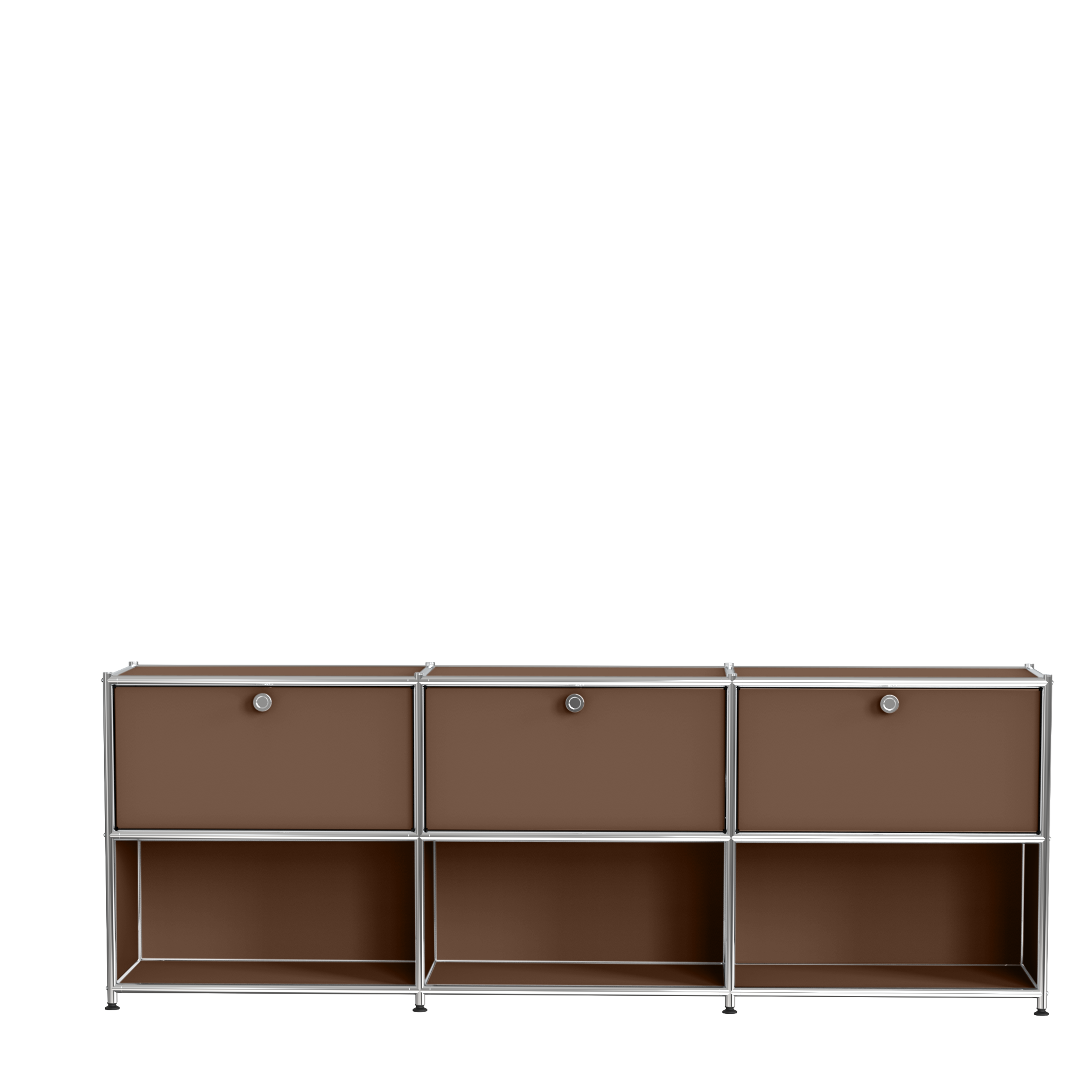 6er Sideboard mit 3 Klappen