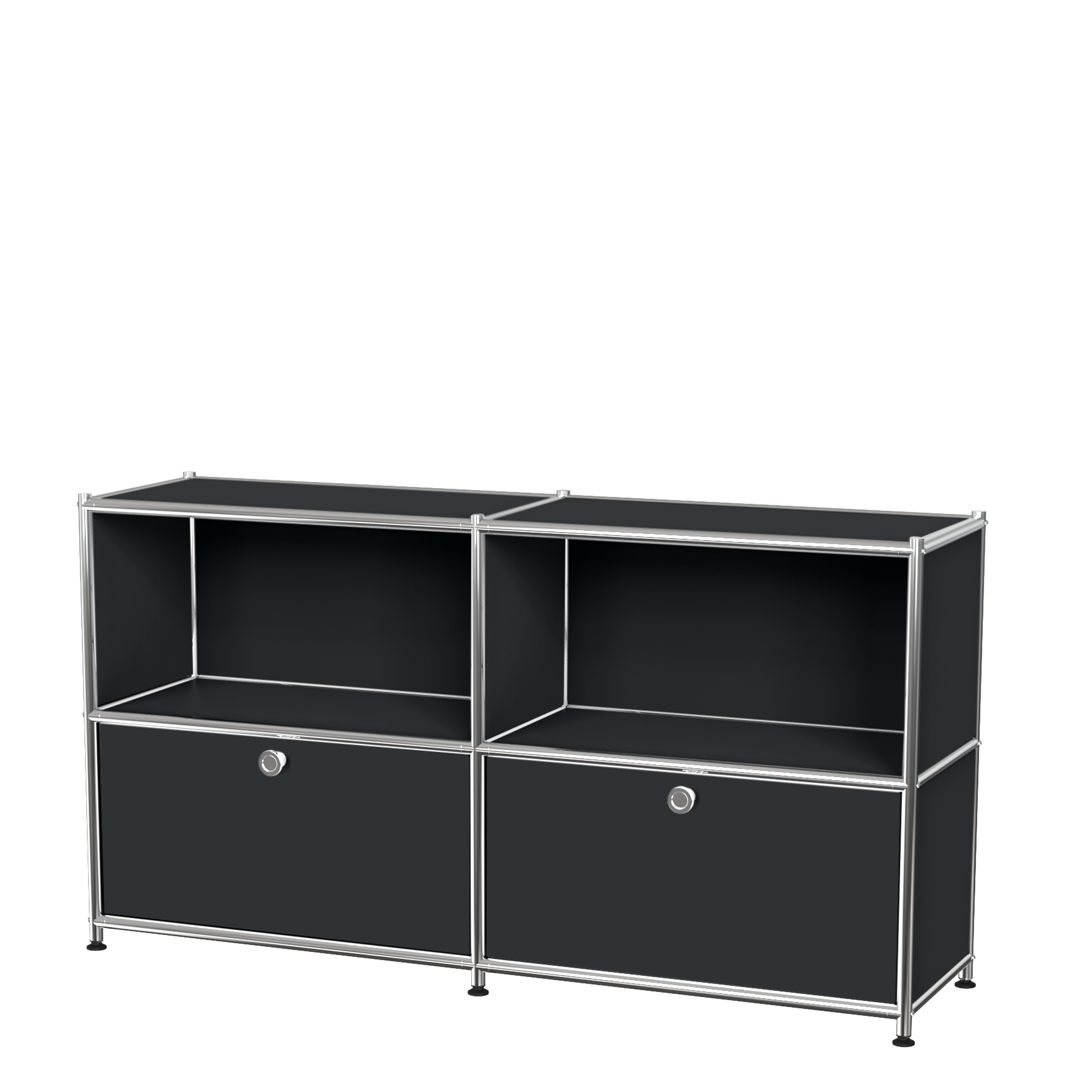 4er Sideboard mit 2 Klappen