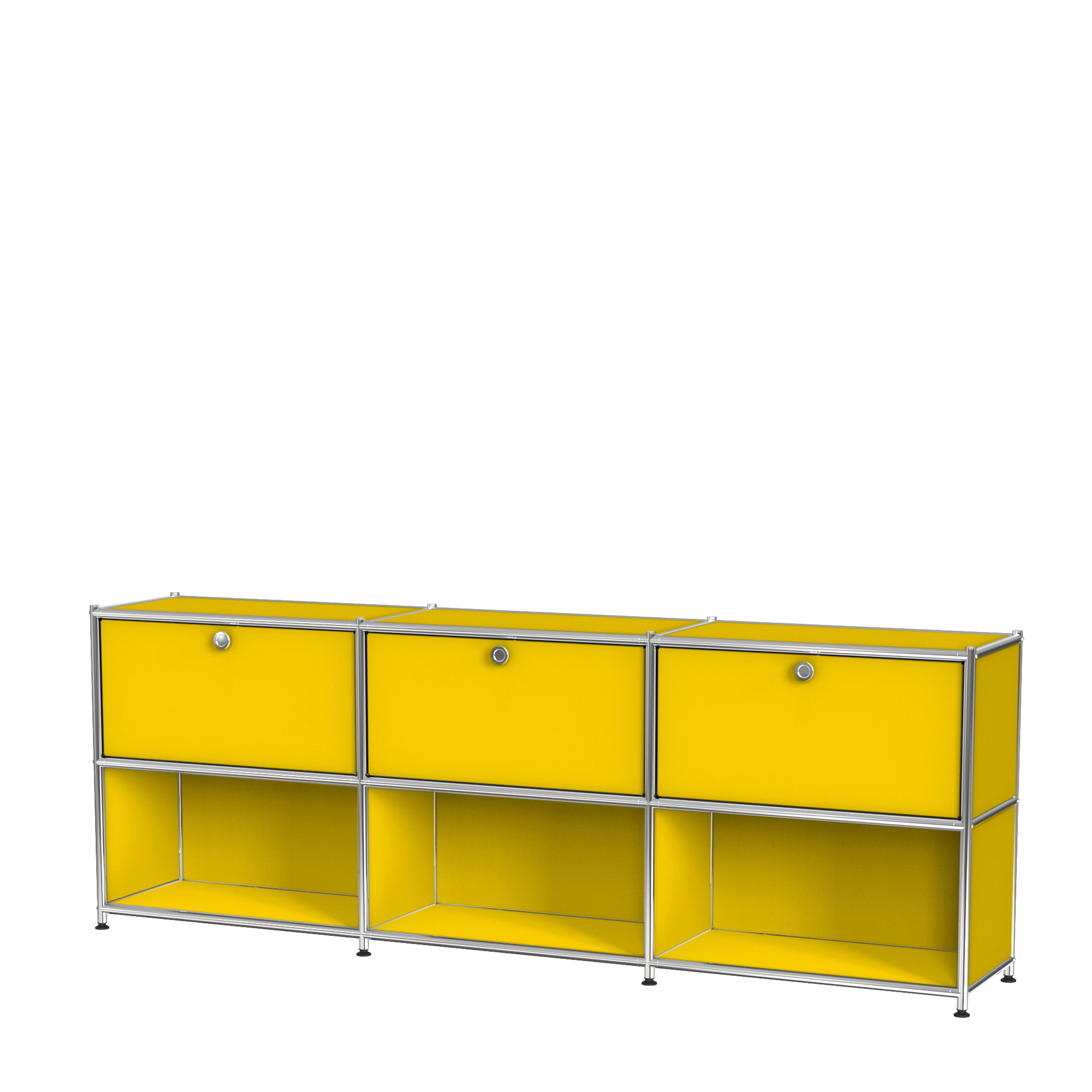 6er Sideboard mit 3 Klappen