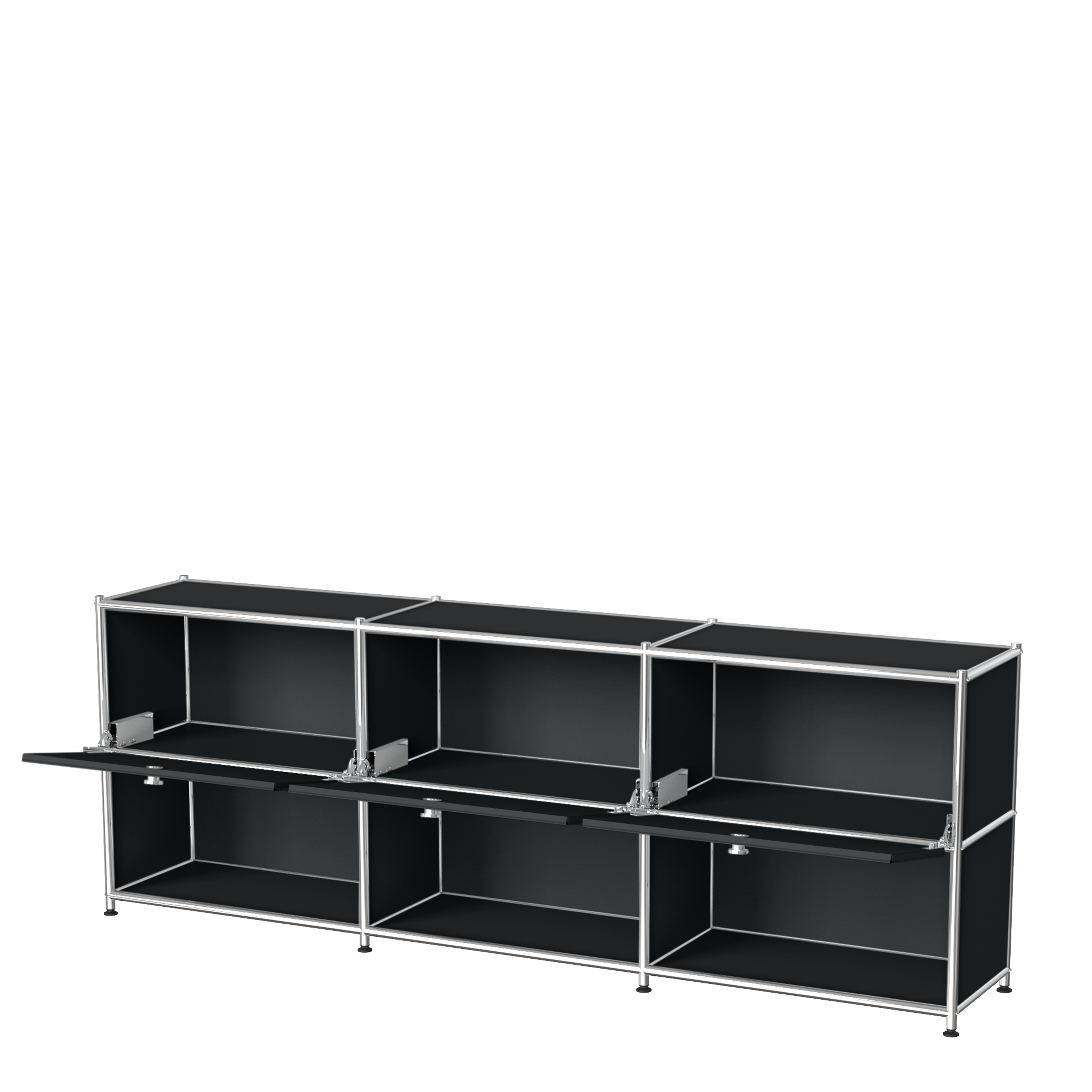 6er Sideboard mit 3 Klappen