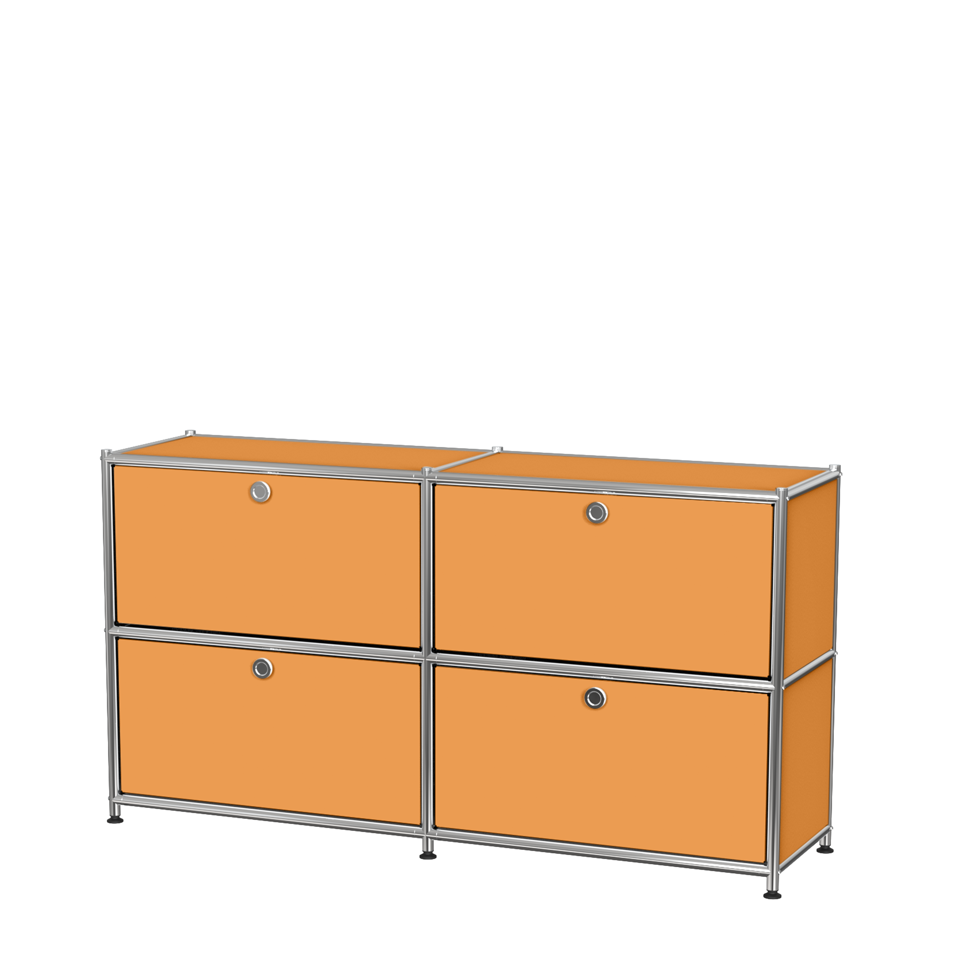 4er Sideboard mit 4 Klappen