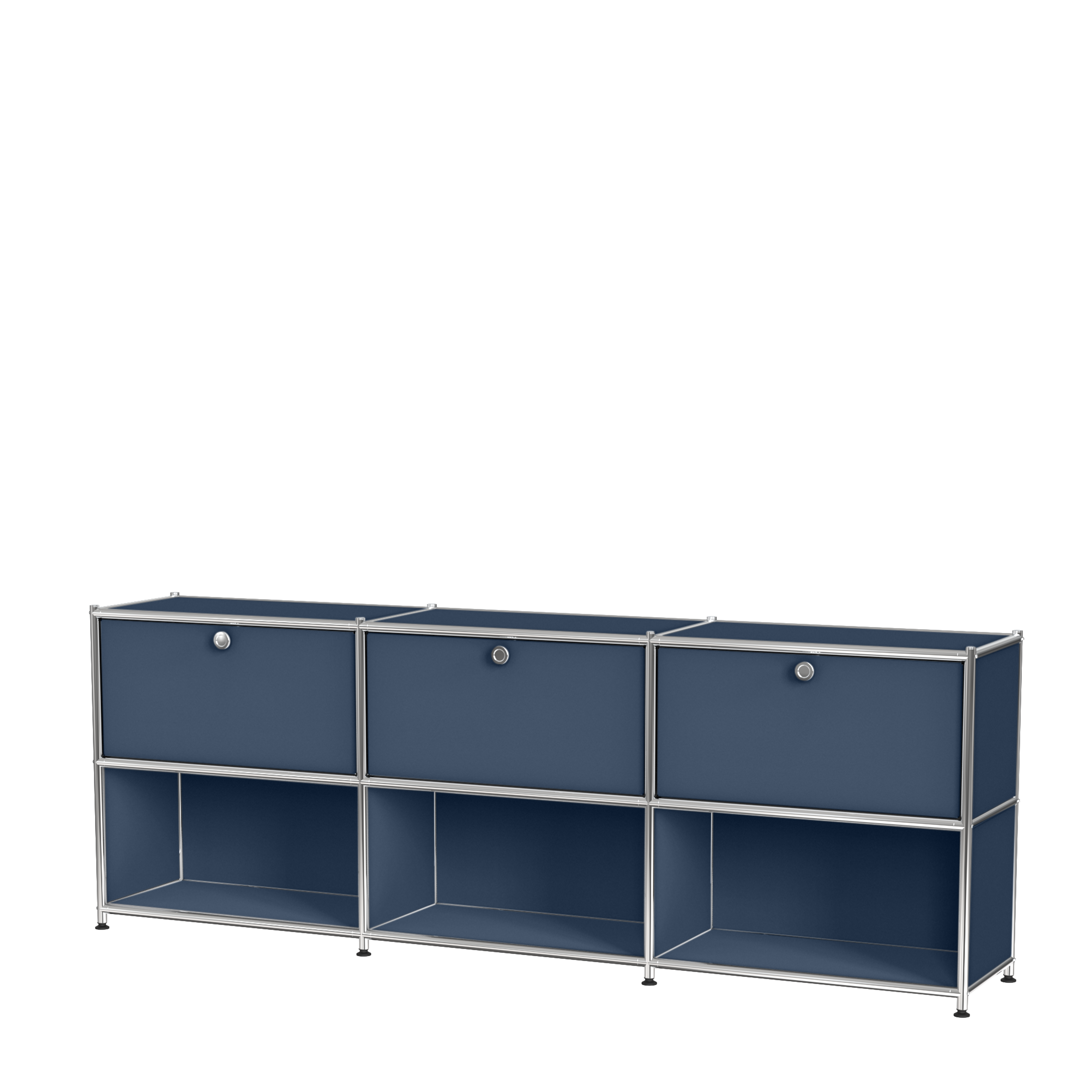 6er Sideboard mit 3 Klappen