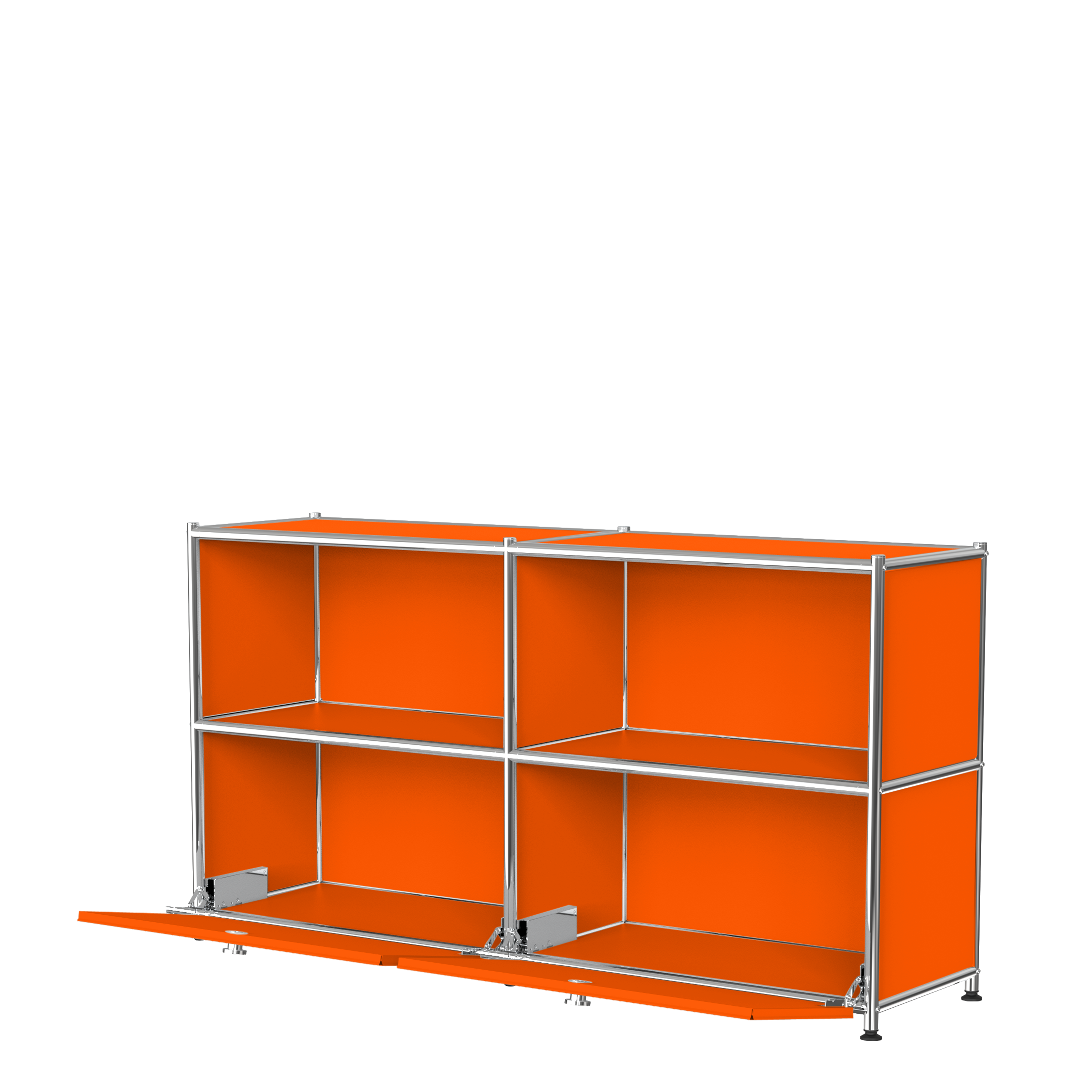 4er Sideboard mit 2 Klappen