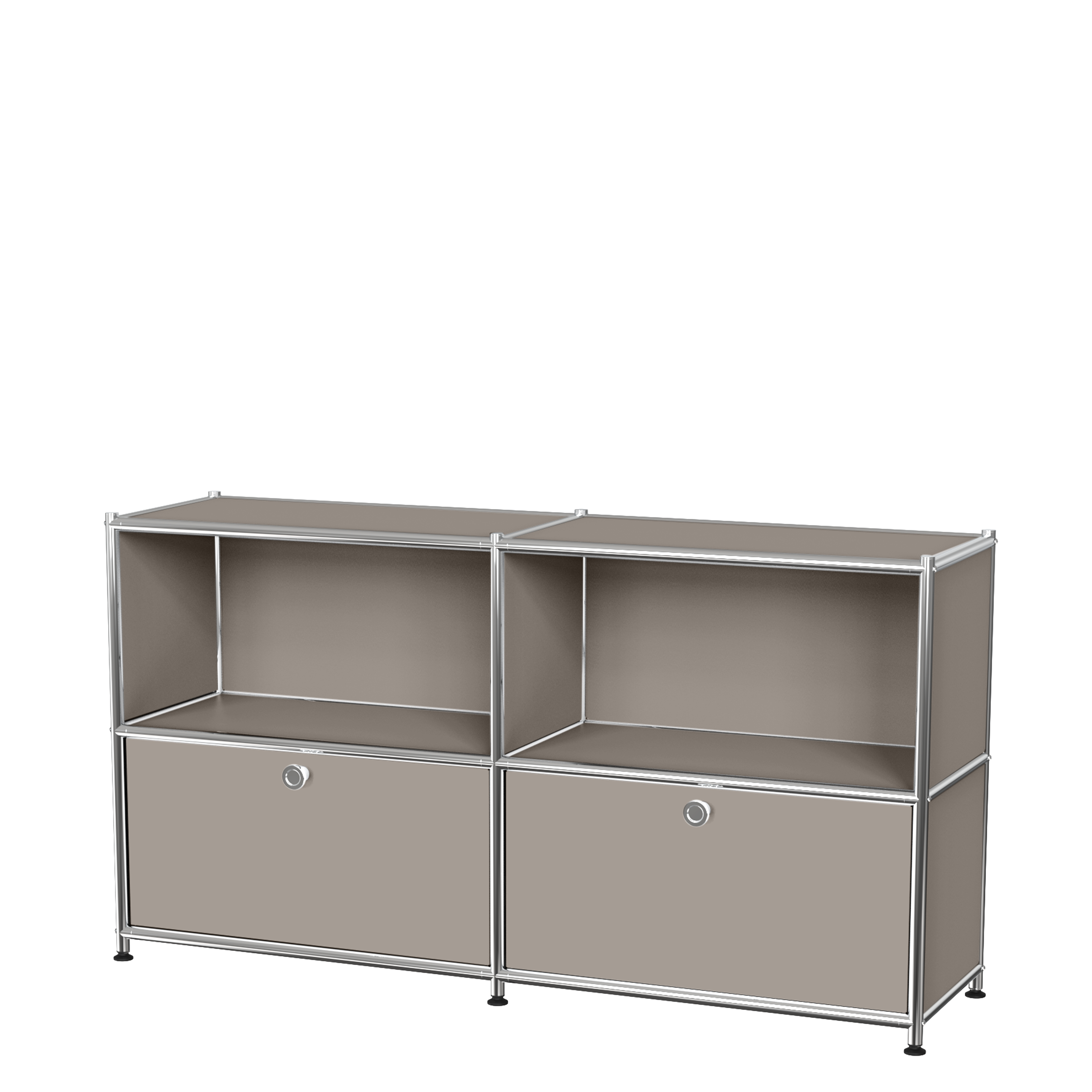 4er Sideboard mit 2 Schubladen