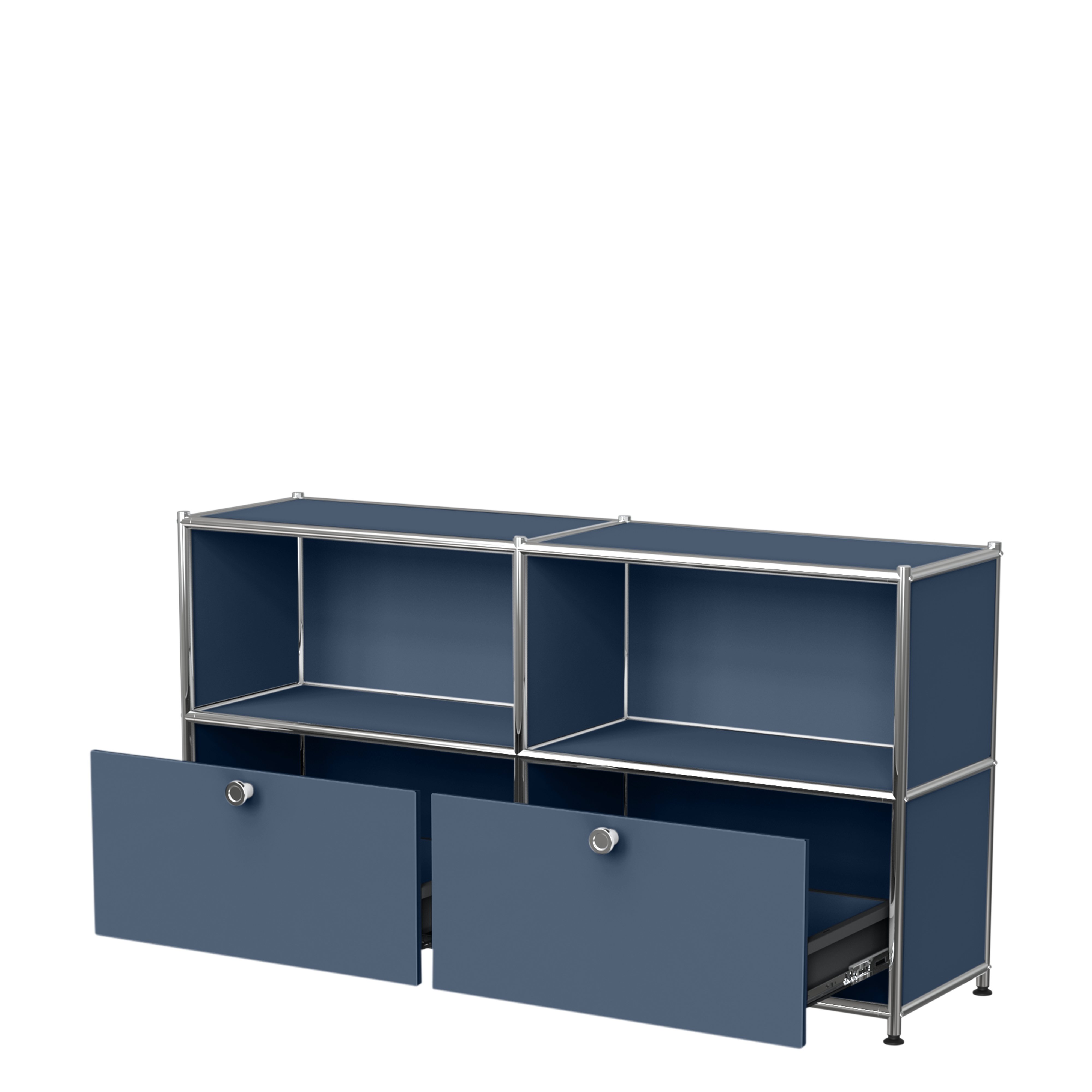 4er Sideboard mit 2 Schubladen