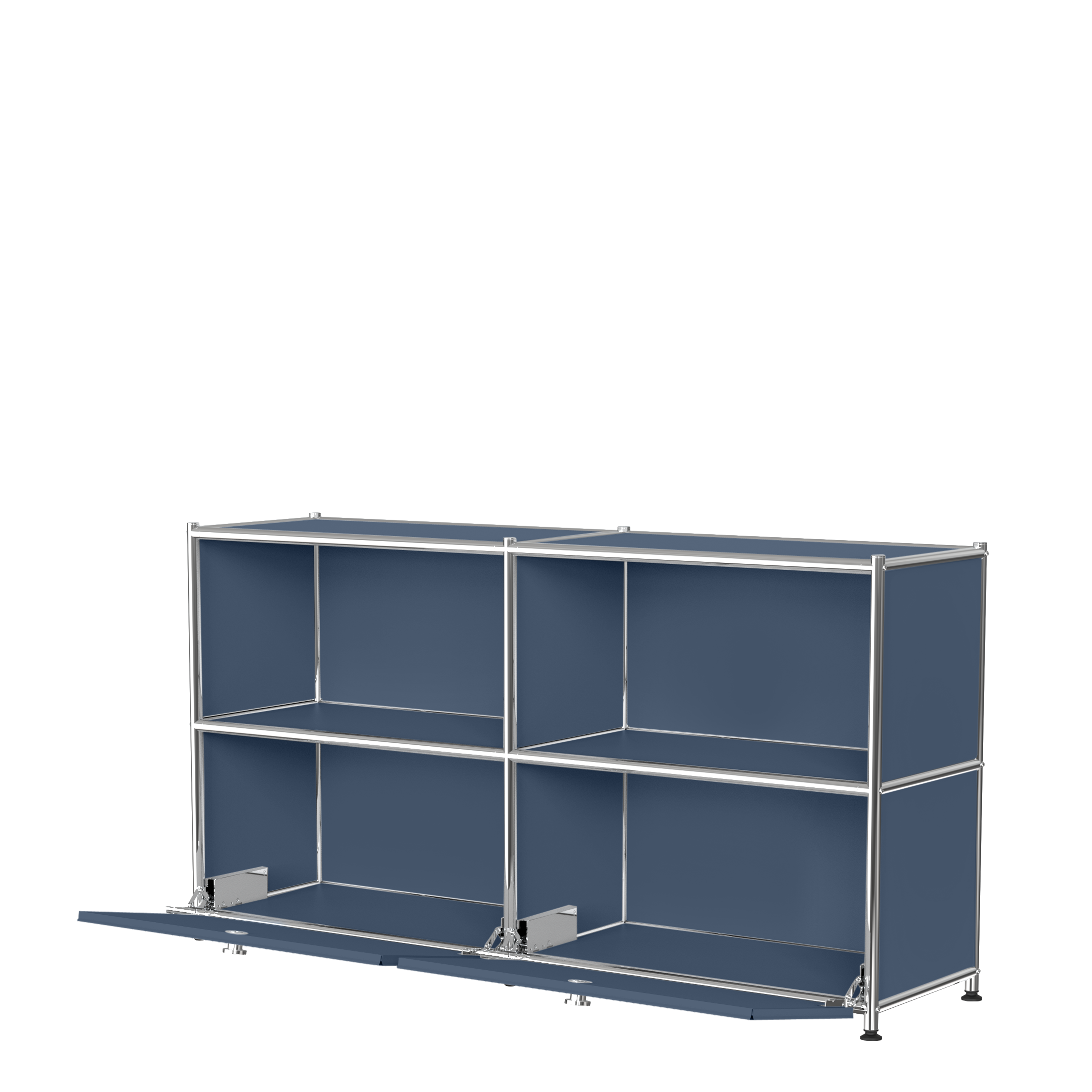 4er Sideboard mit 2 Klappen