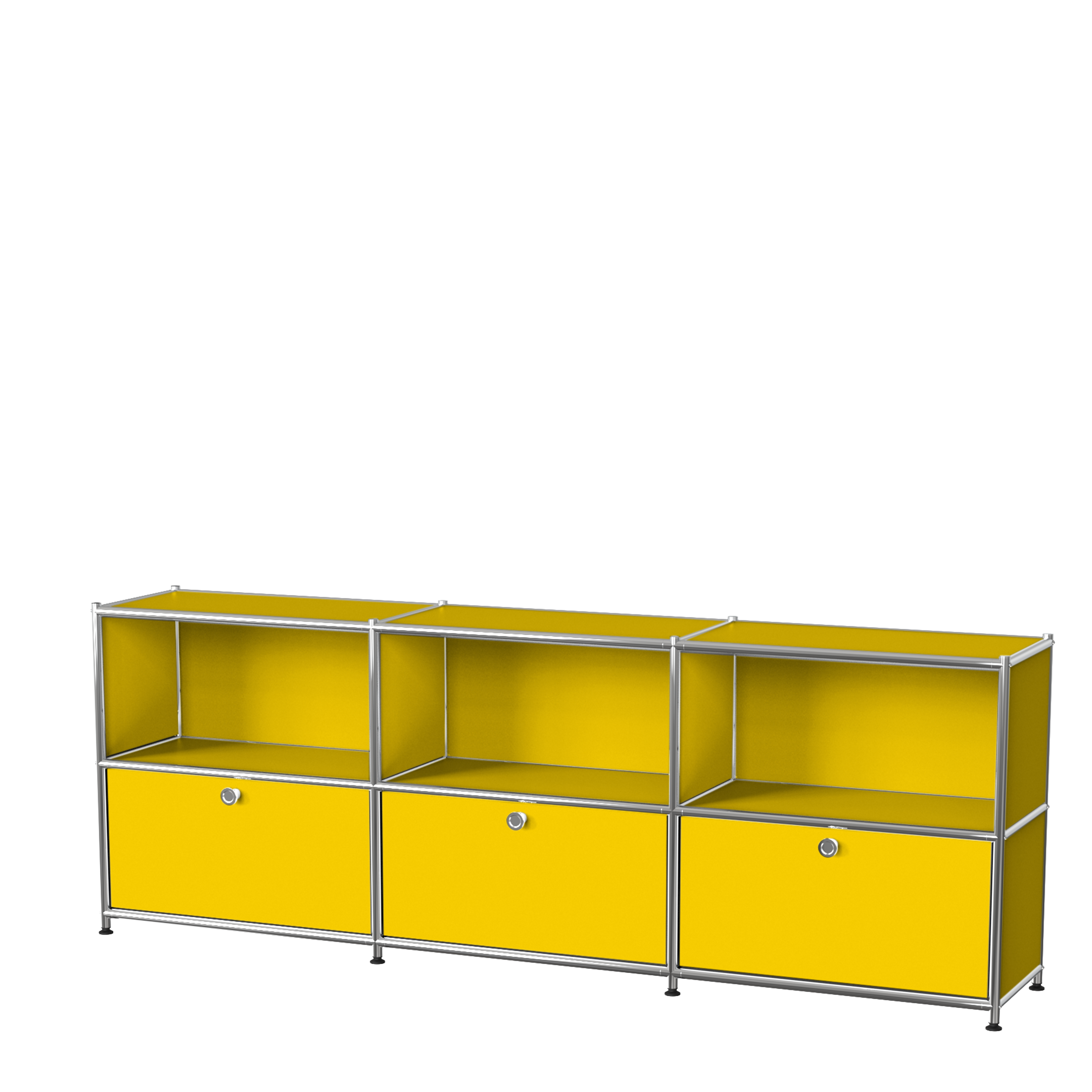 6-piece sideboard with 3 drawers