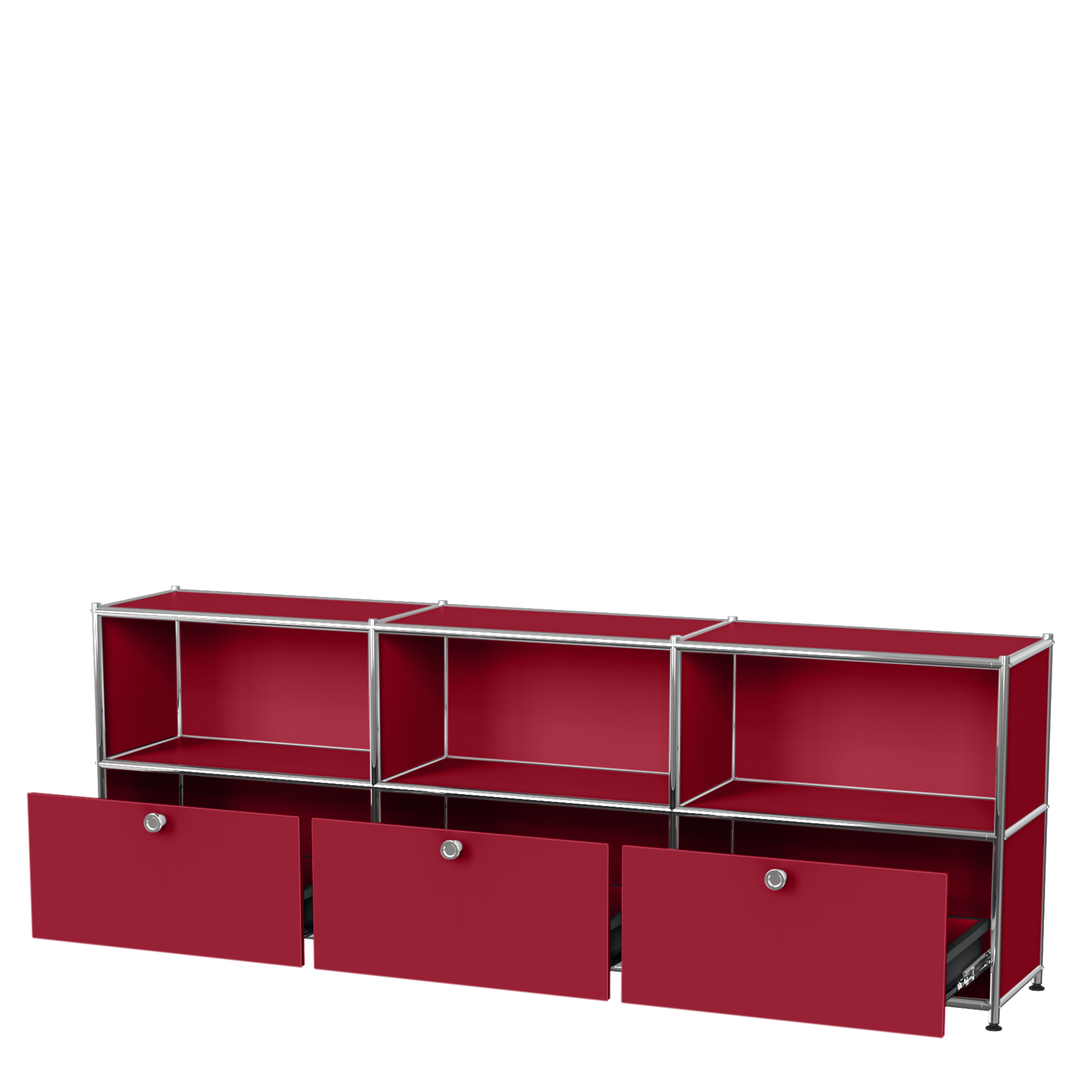 6-piece sideboard with 3 drawers