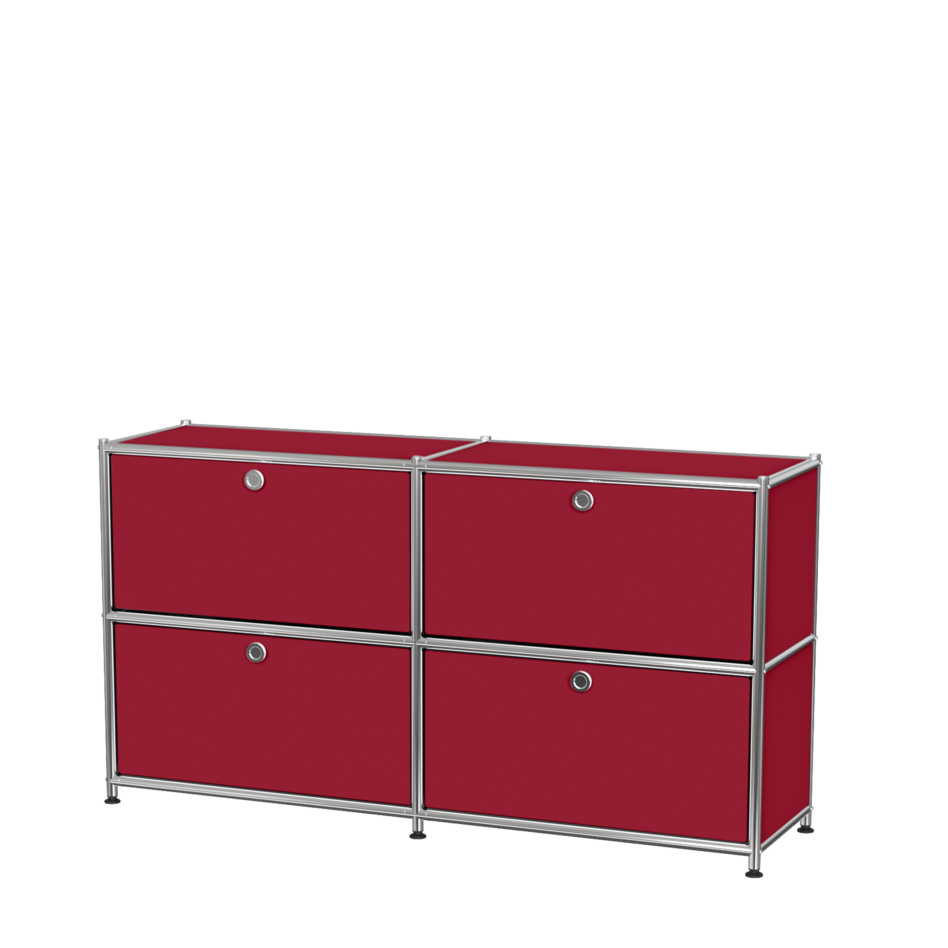 4er Sideboard mit 4 Klappen