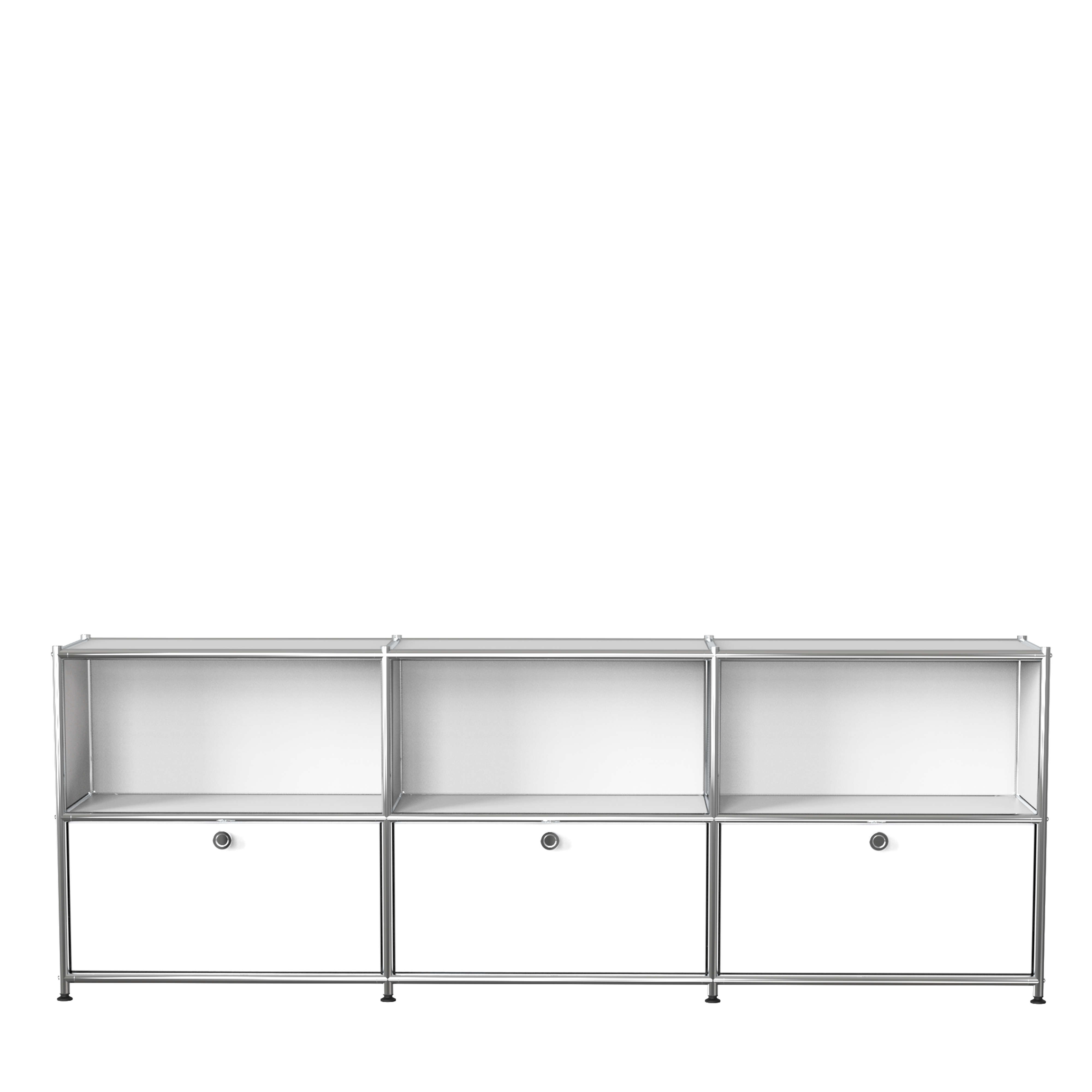 6er Sideboard mit 3 Schubladen