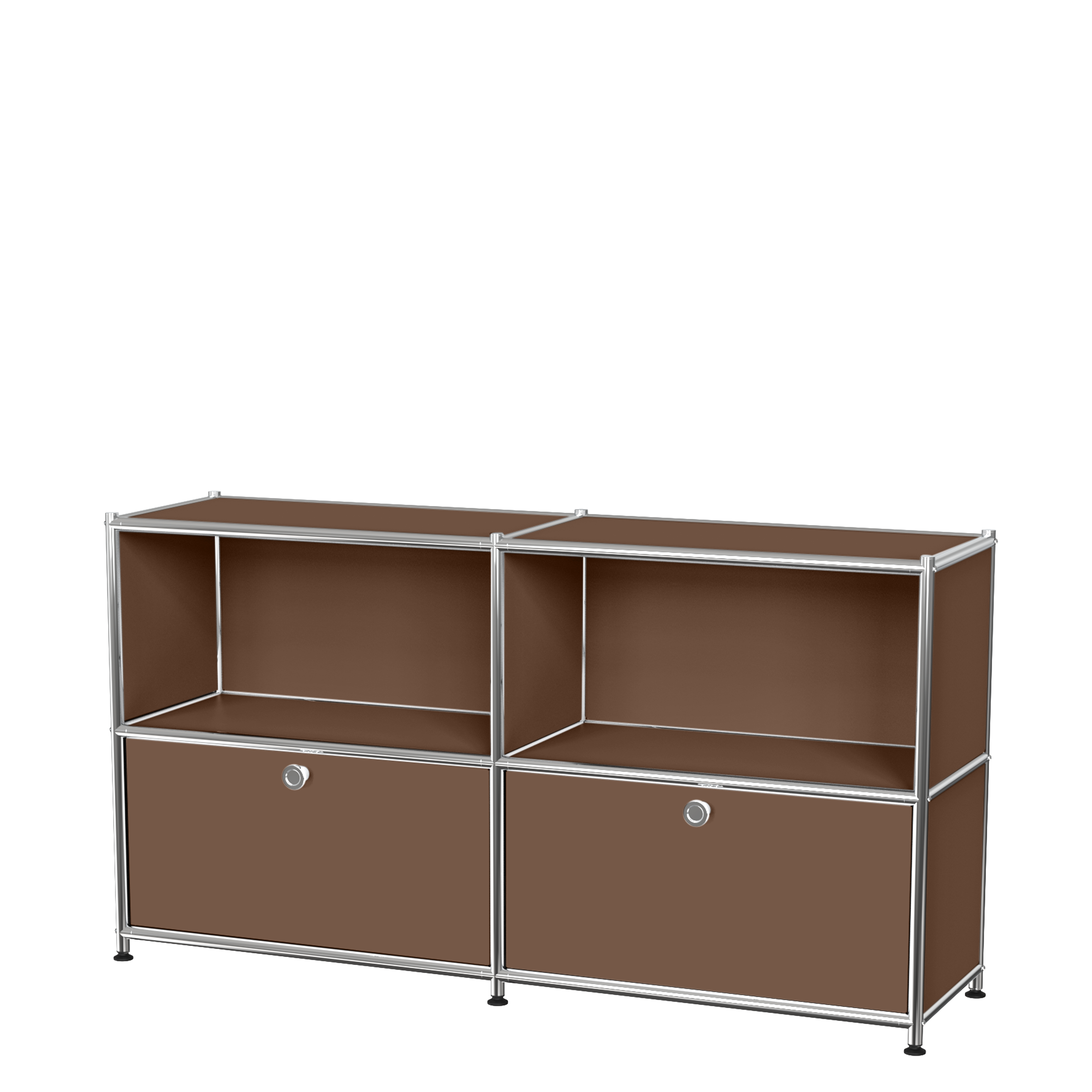 4er Sideboard mit 2 Schubladen