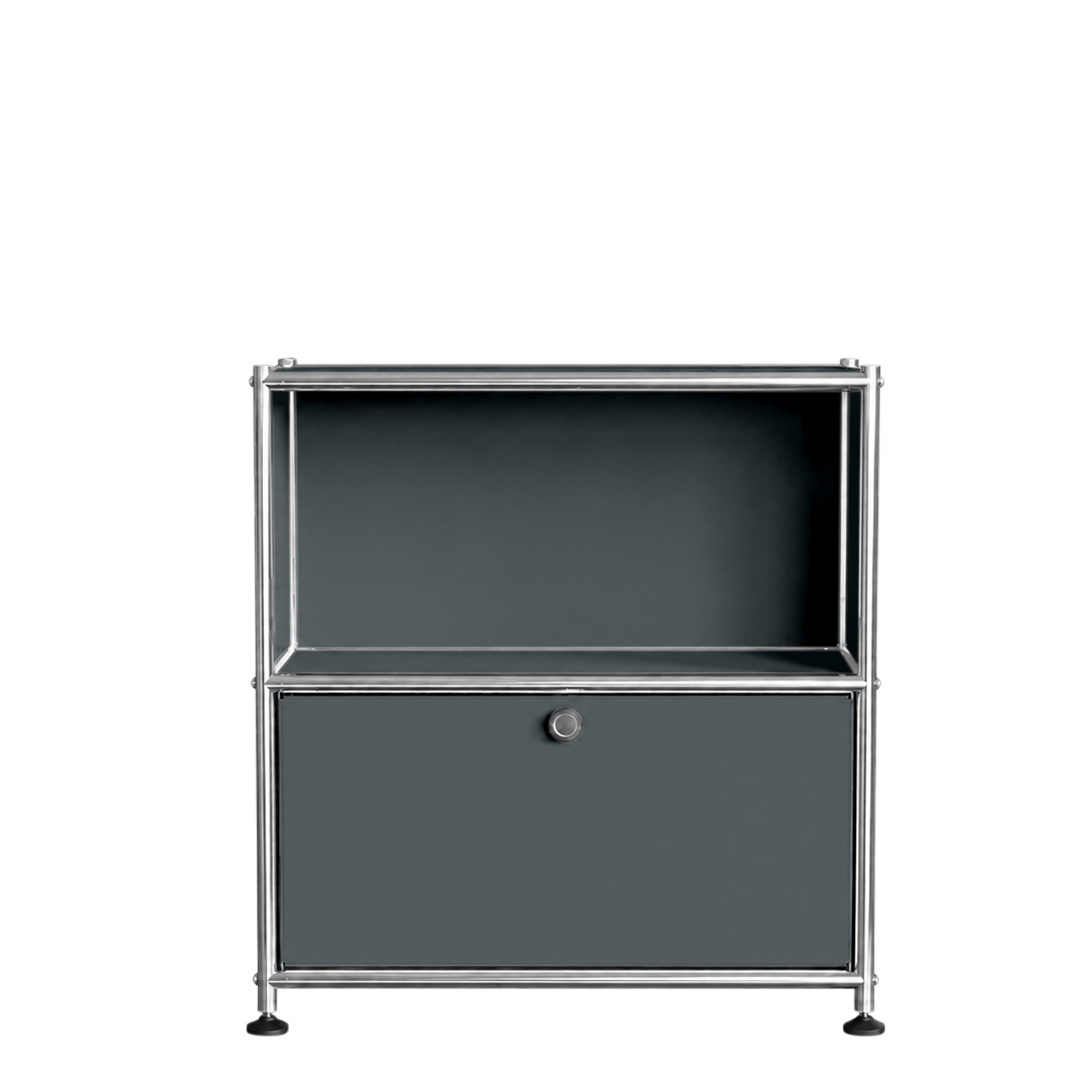 2-piece sideboard with 1 drawer