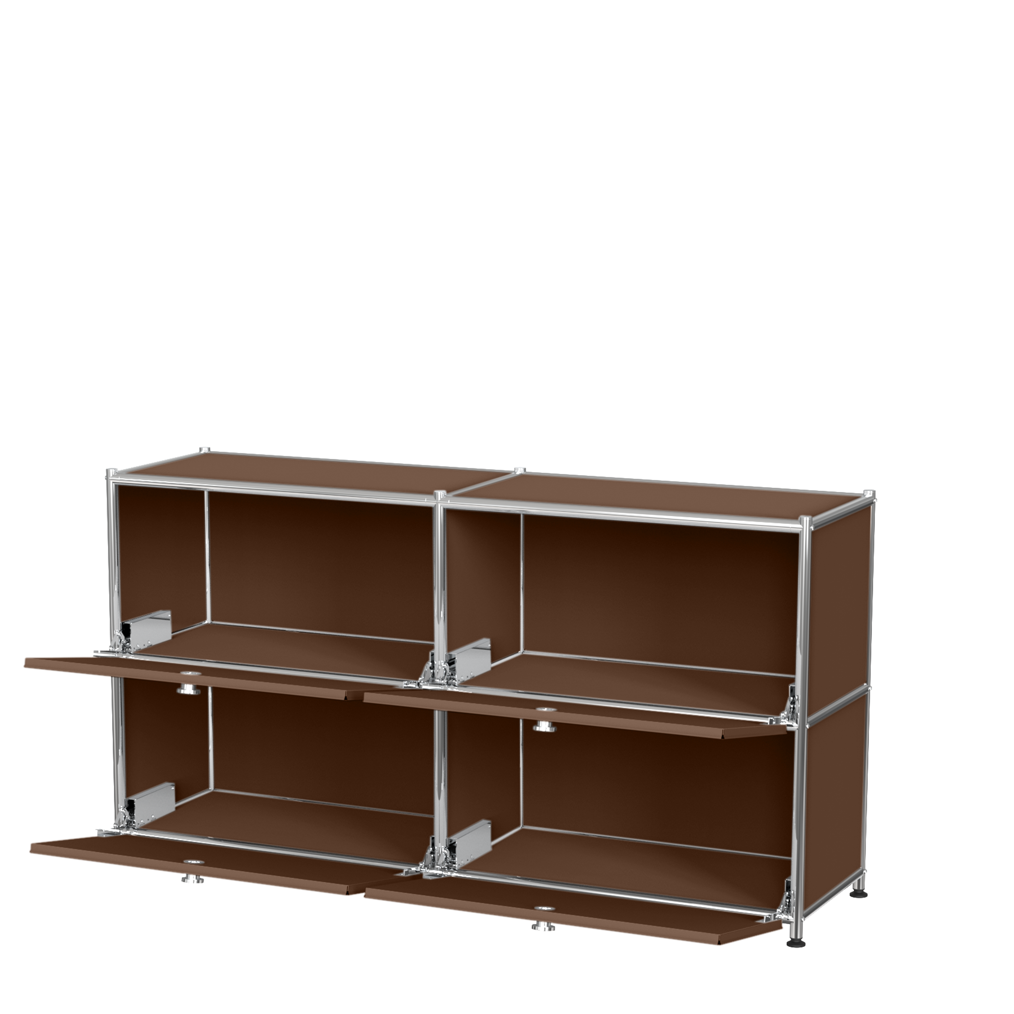 4er Sideboard mit 4 Klappen