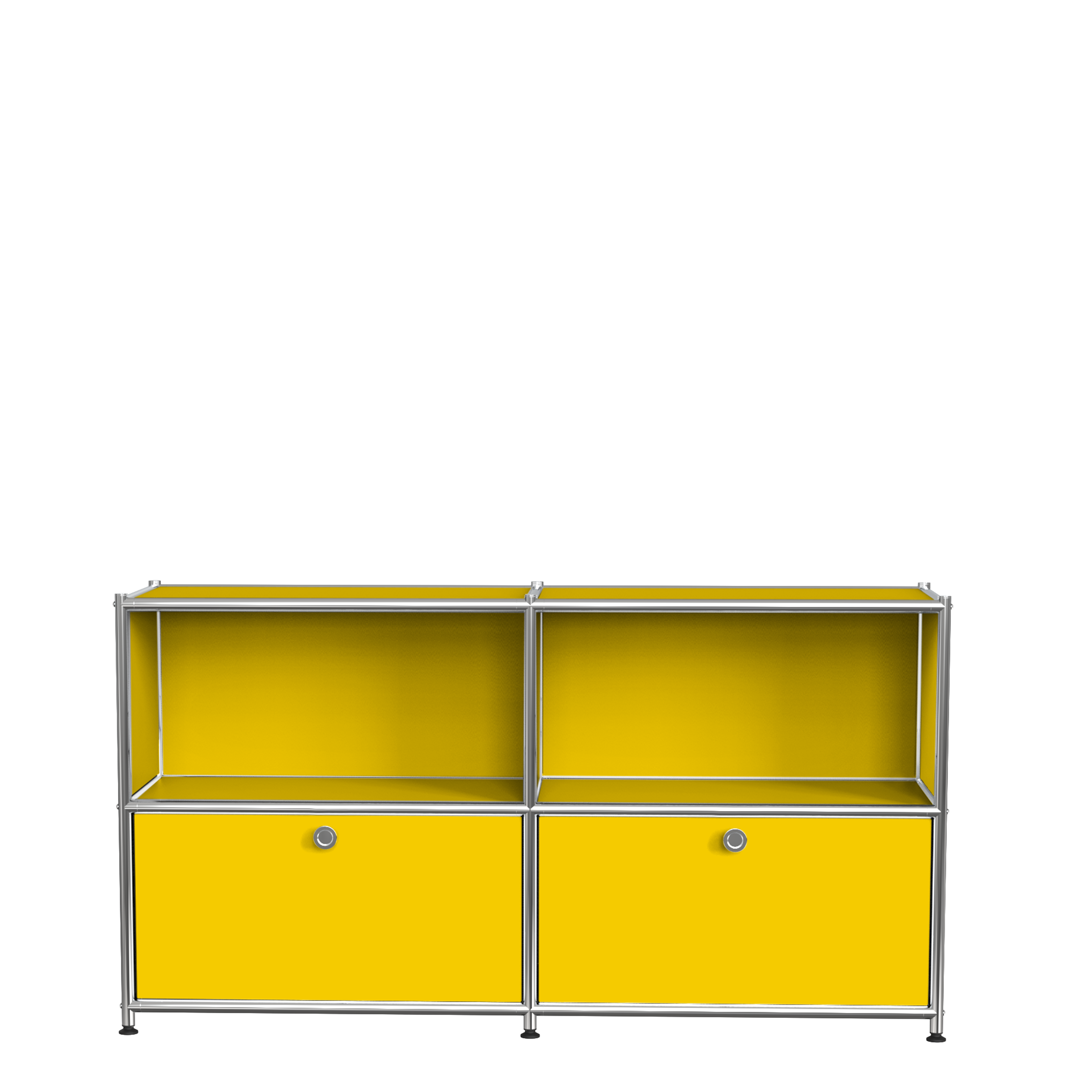 4er Sideboard mit 2 Klappen
