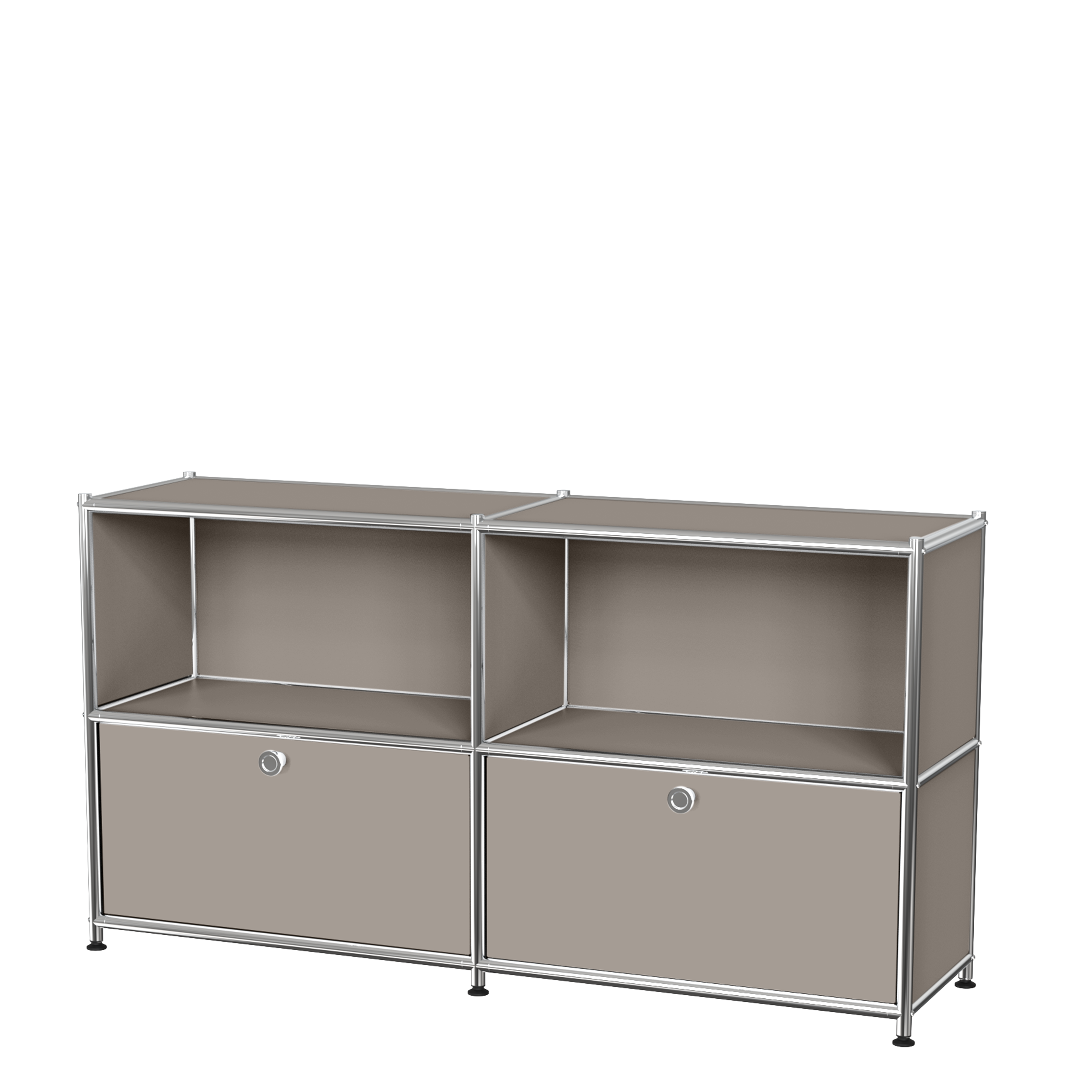4er Sideboard mit 2 Klappen