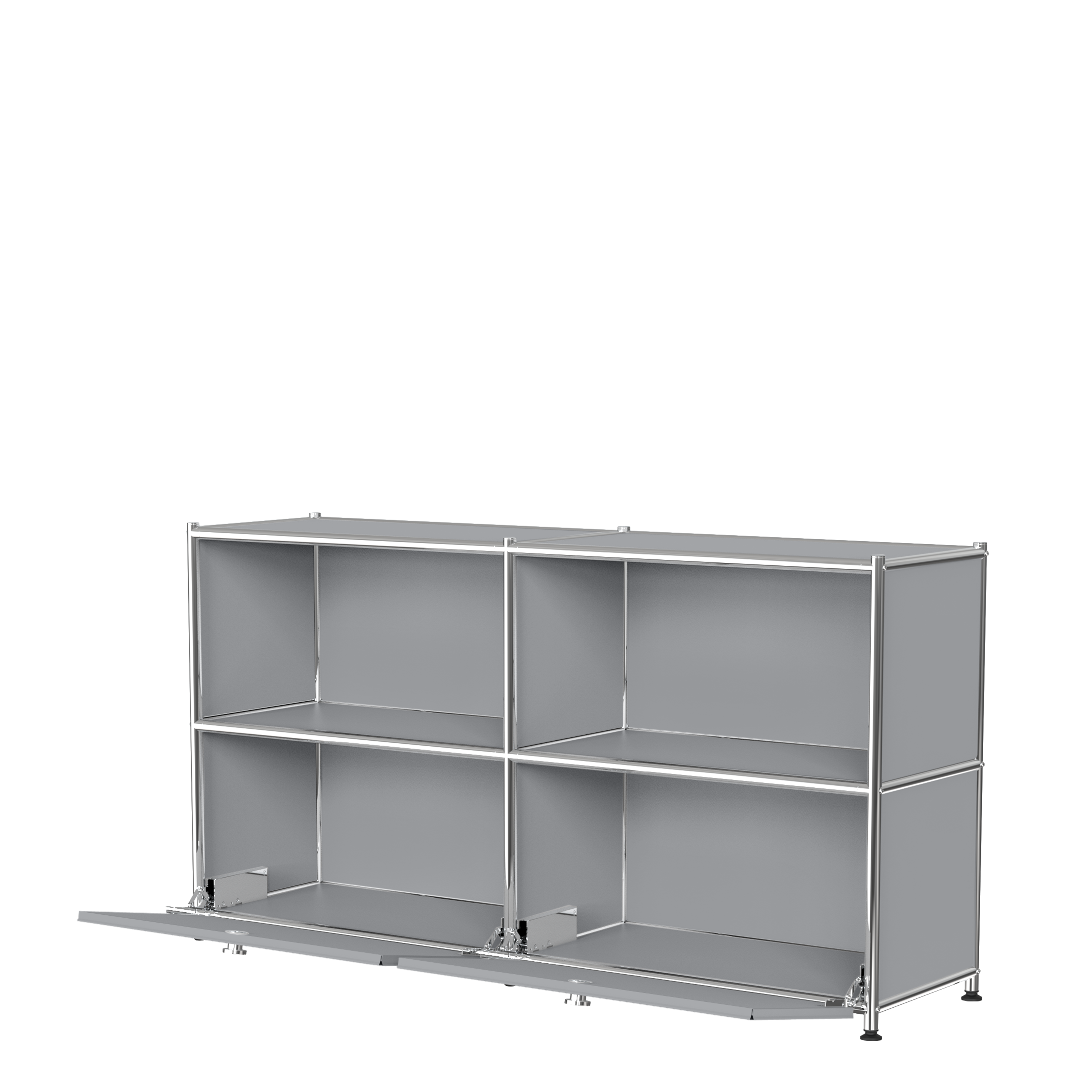 4er Sideboard mit 2 Klappen