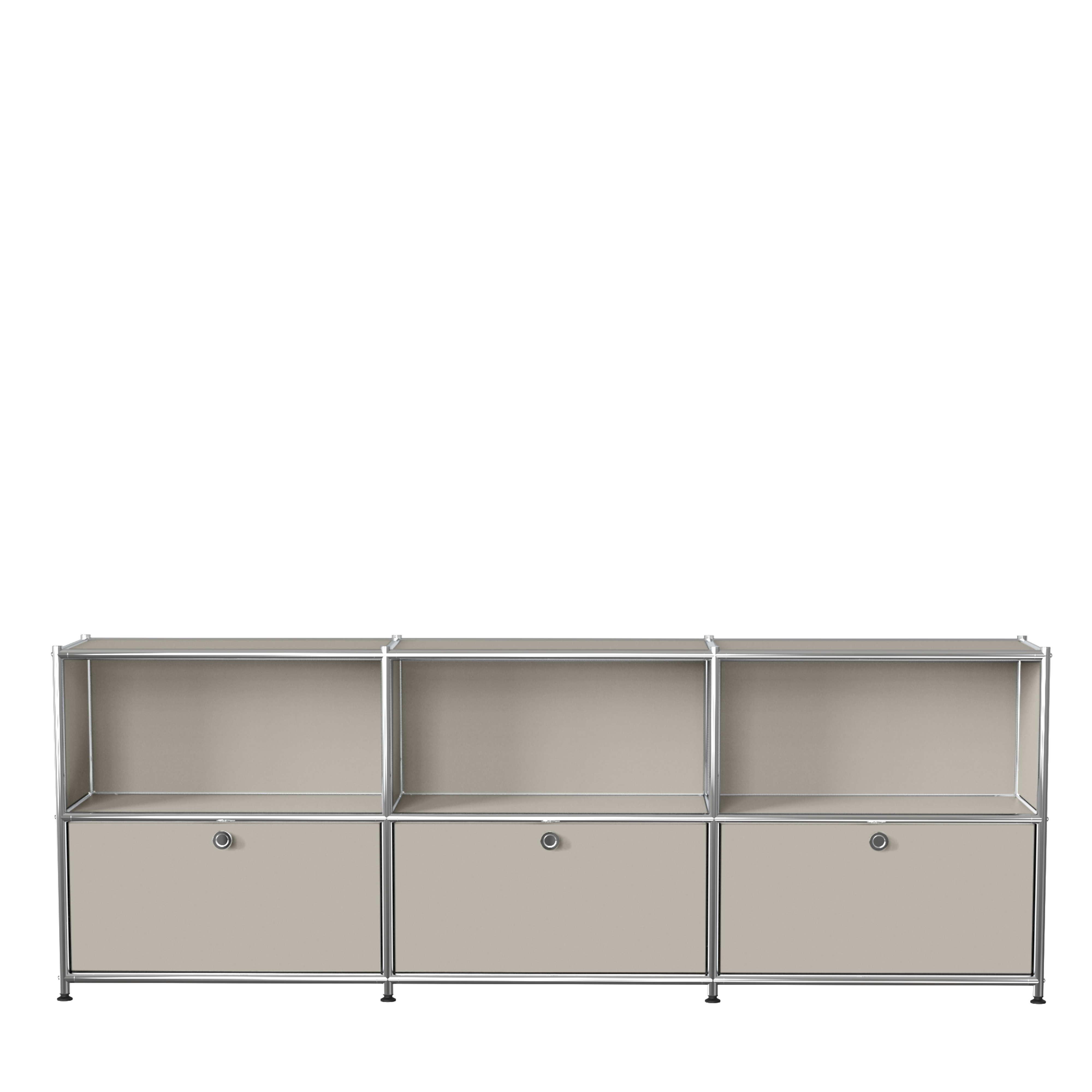 6er Sideboard mit 3 Schubladen
