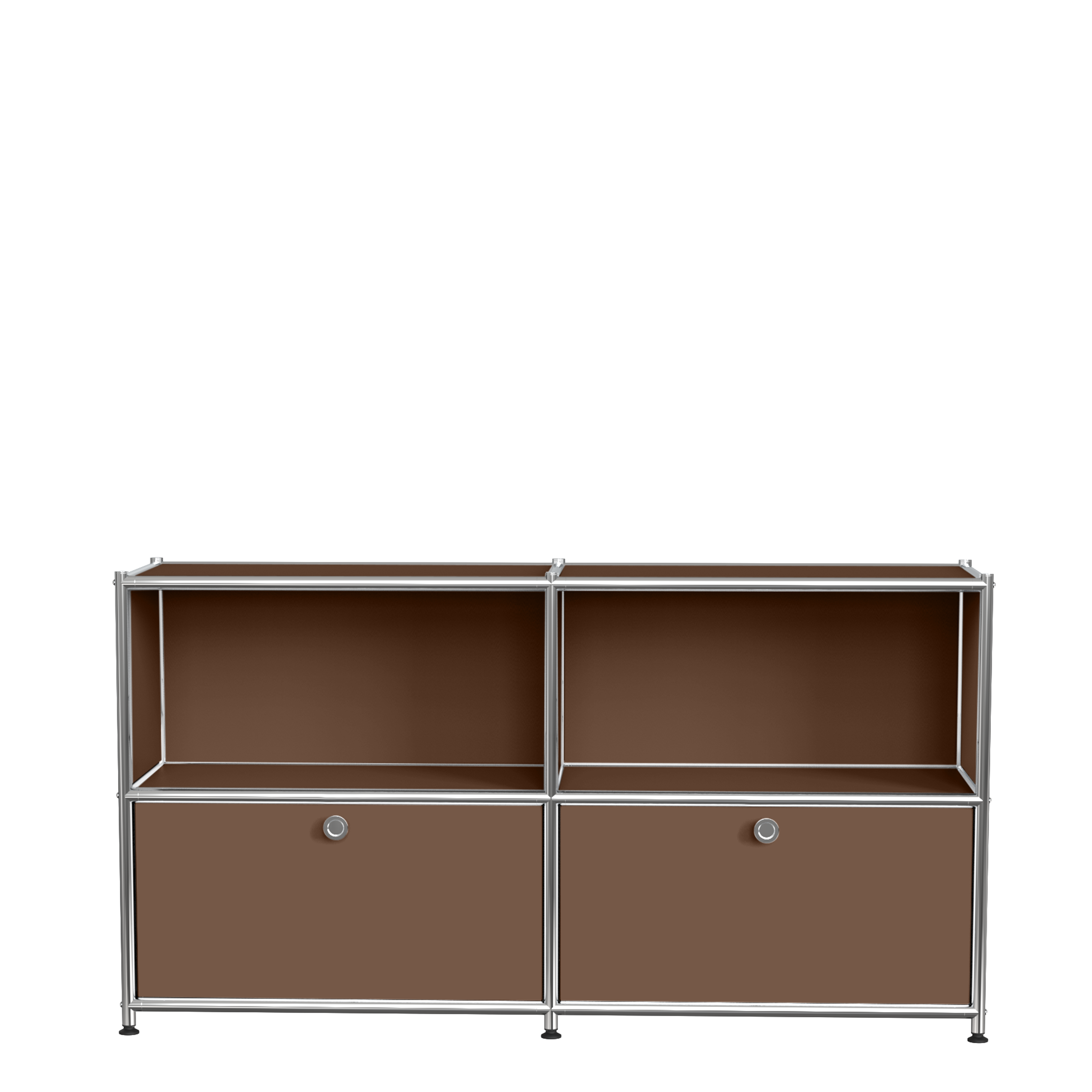 4er Sideboard mit 2 Schubladen