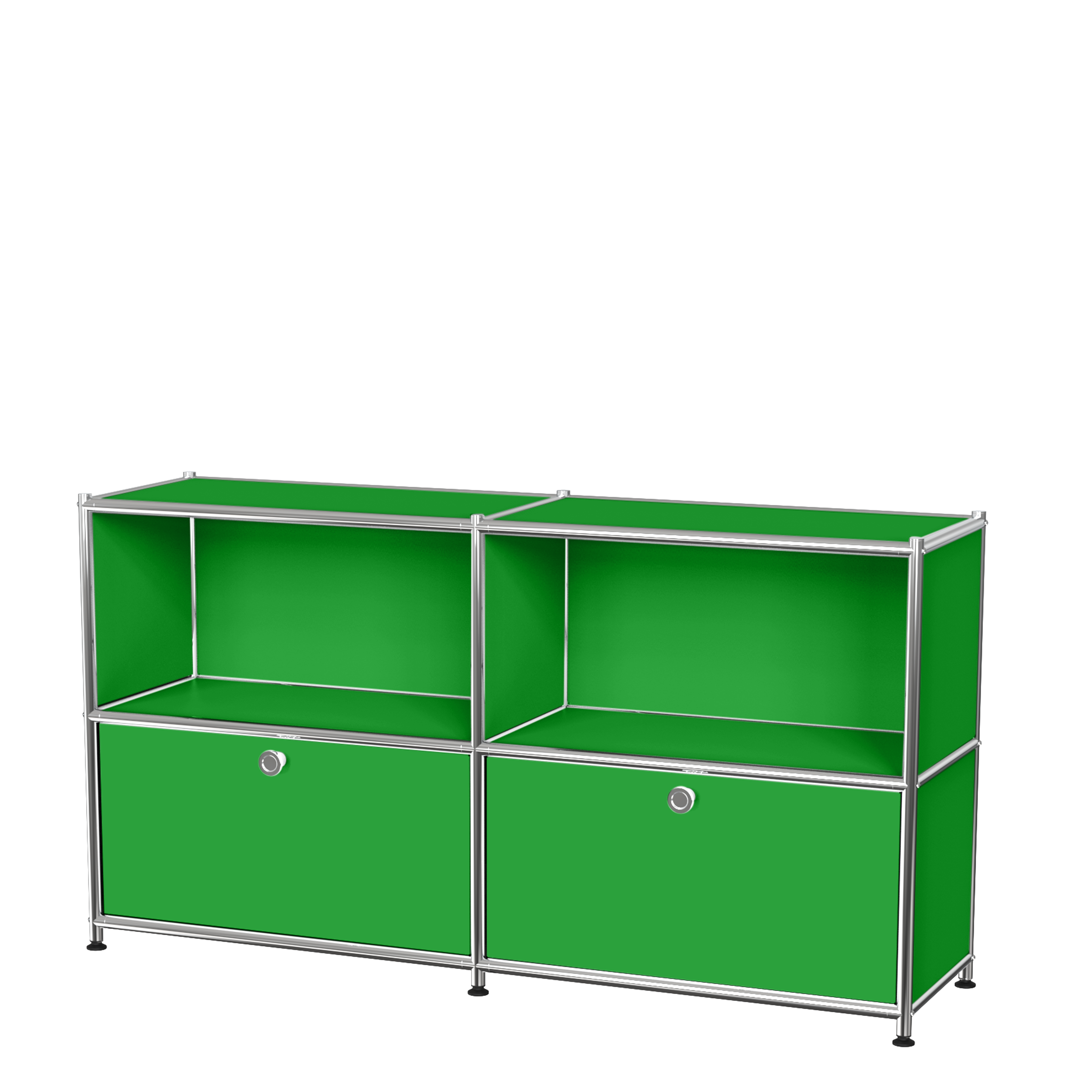 4er Sideboard mit 2 Klappen