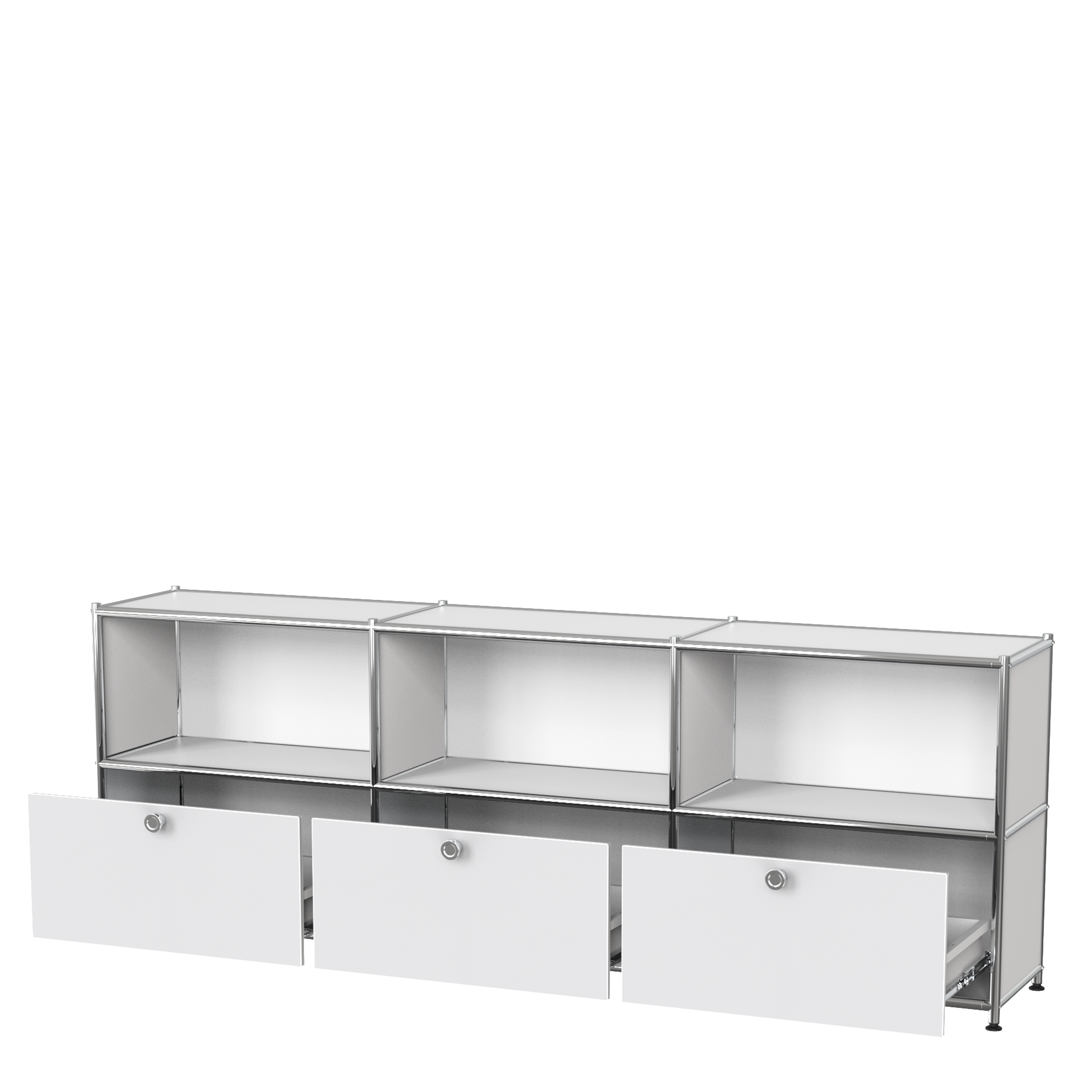 6er Sideboard mit 3 Schubladen