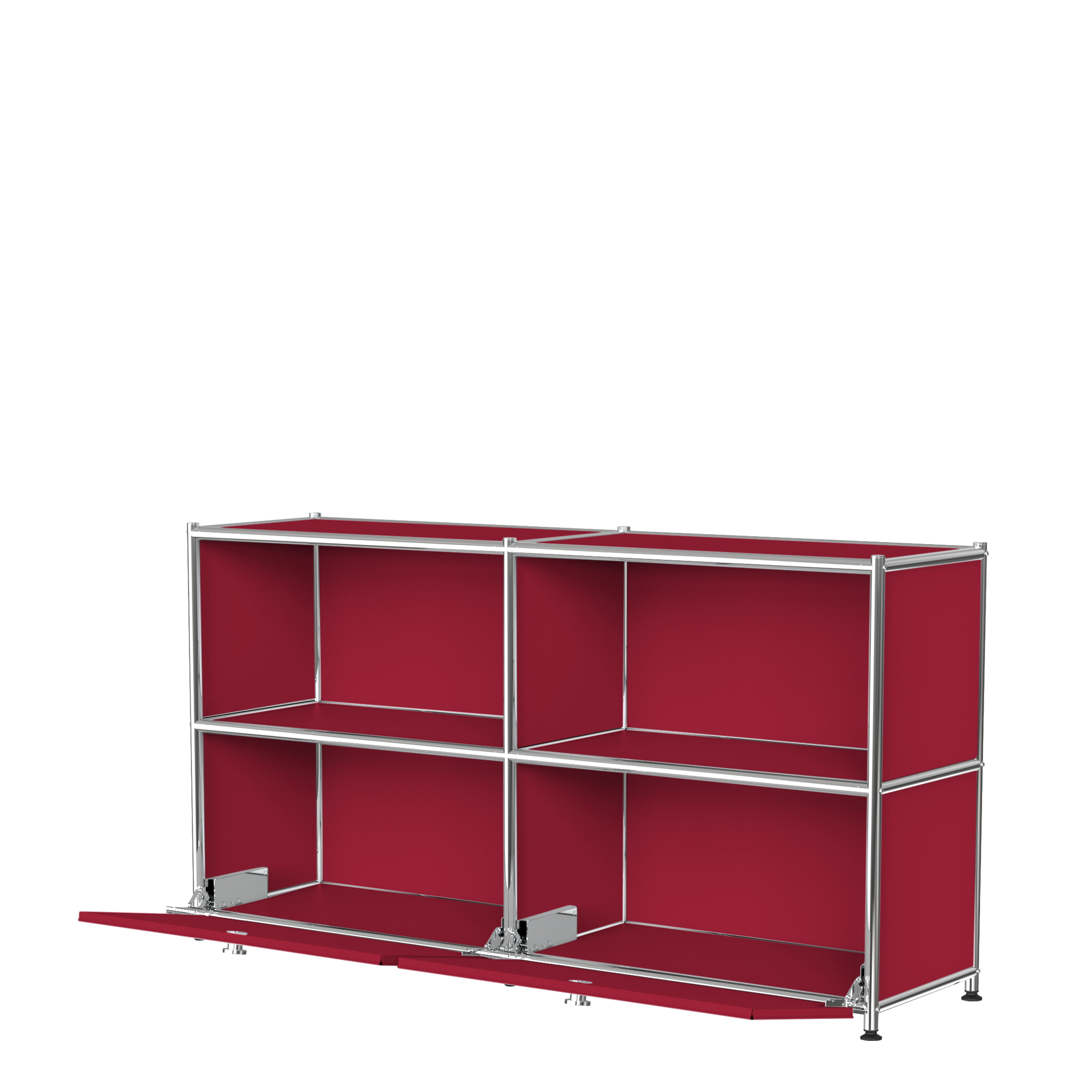 4er Sideboard mit 2 Klappen