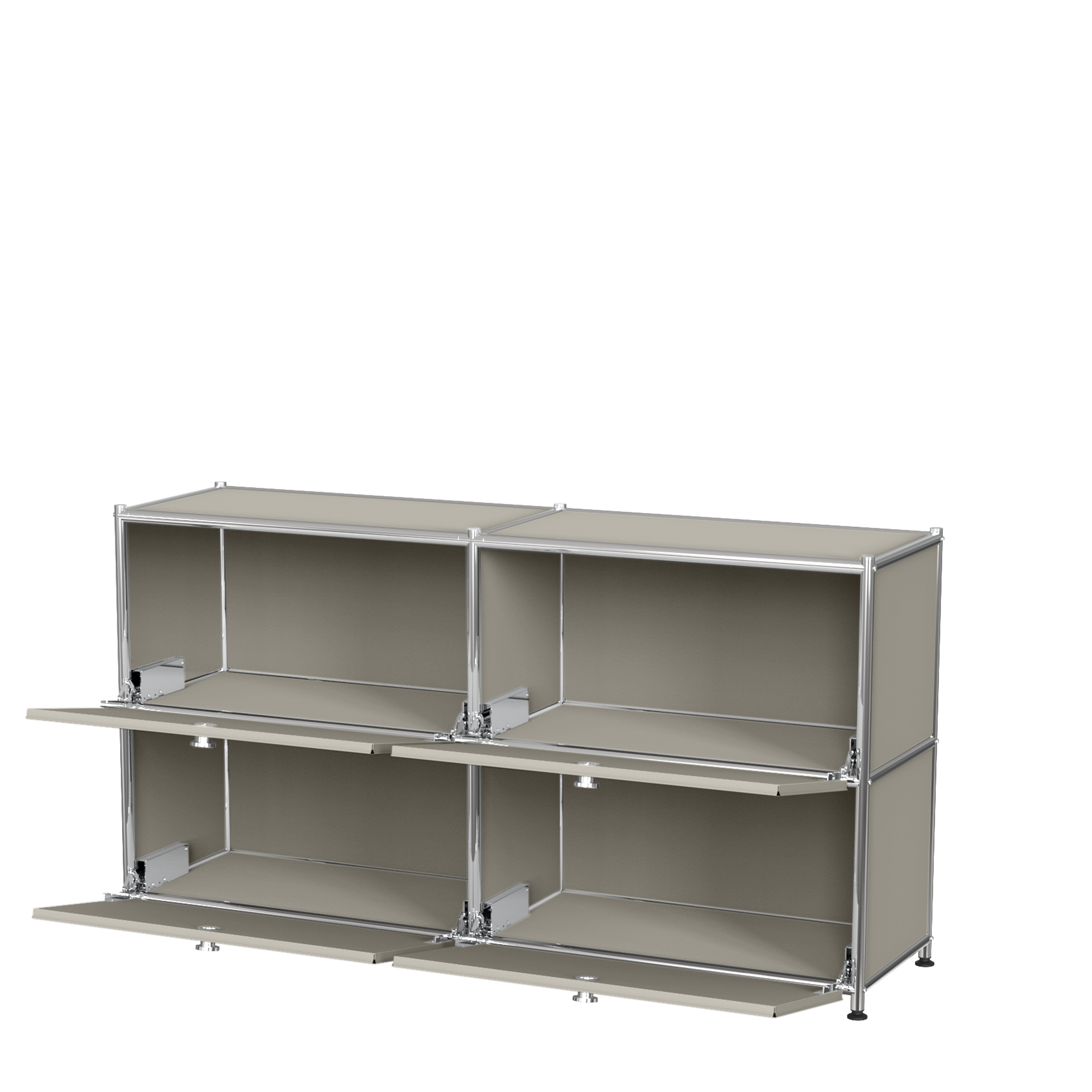 4er Sideboard mit 4 Klappen