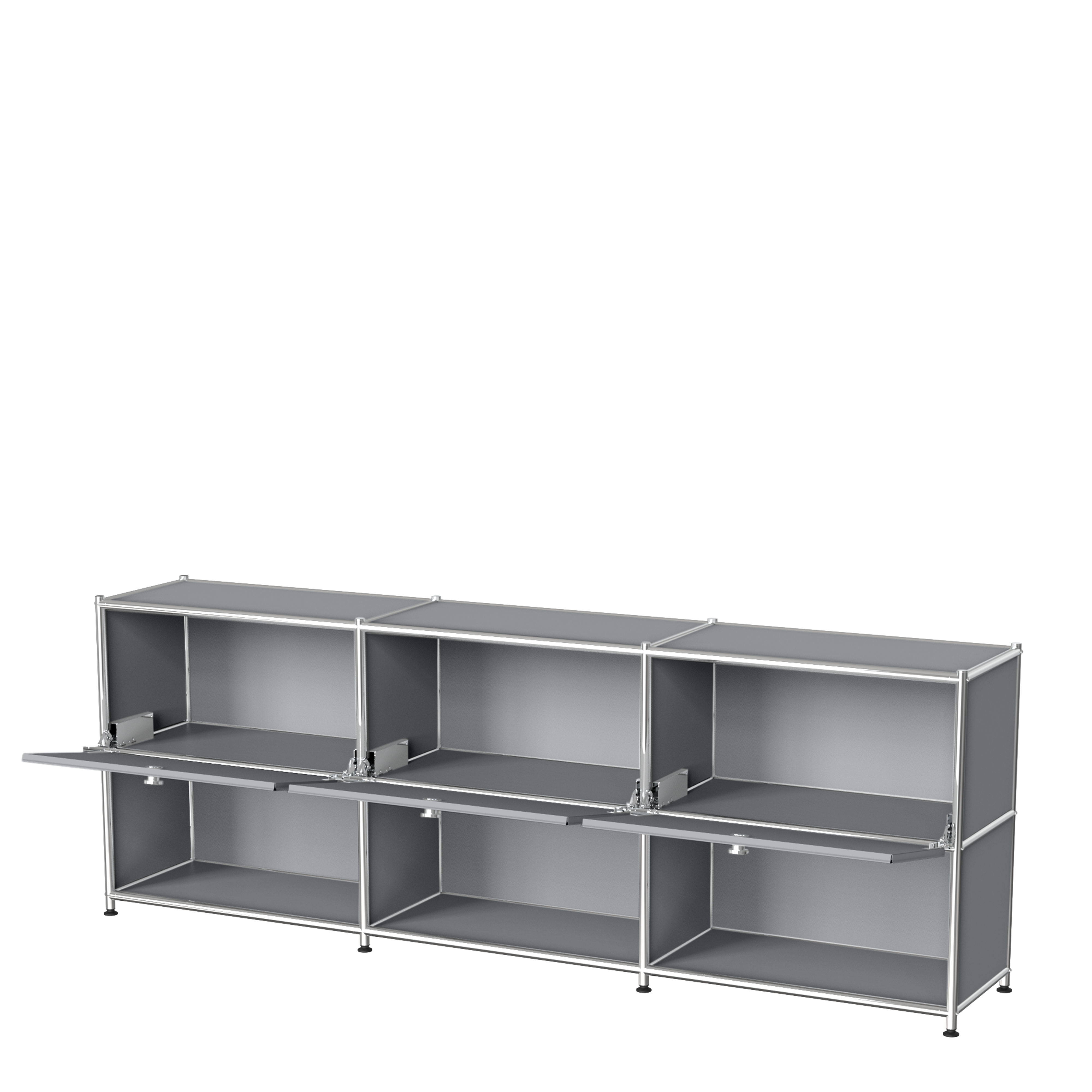 6er Sideboard mit 3 Klappen