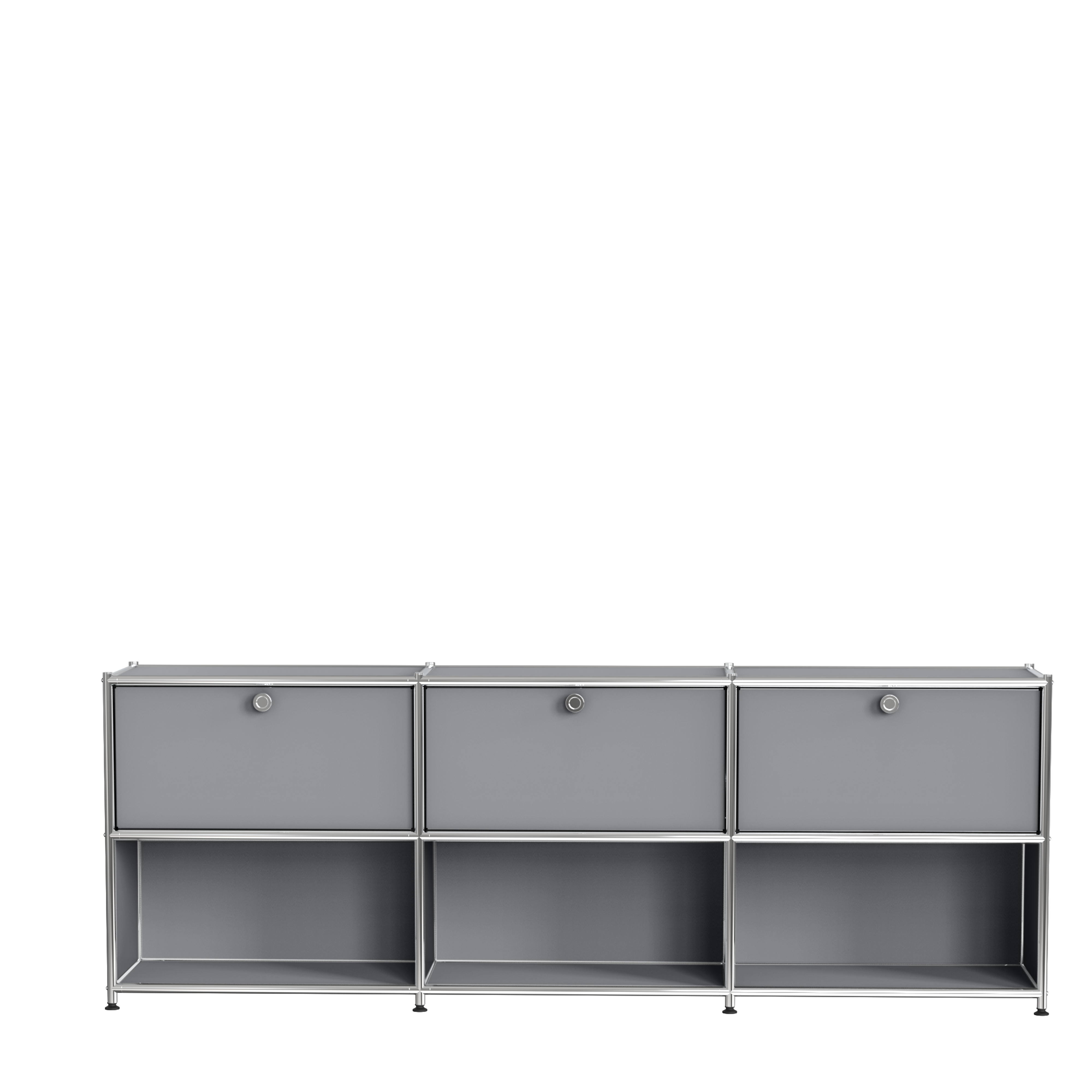 6er Sideboard mit 3 Klappen