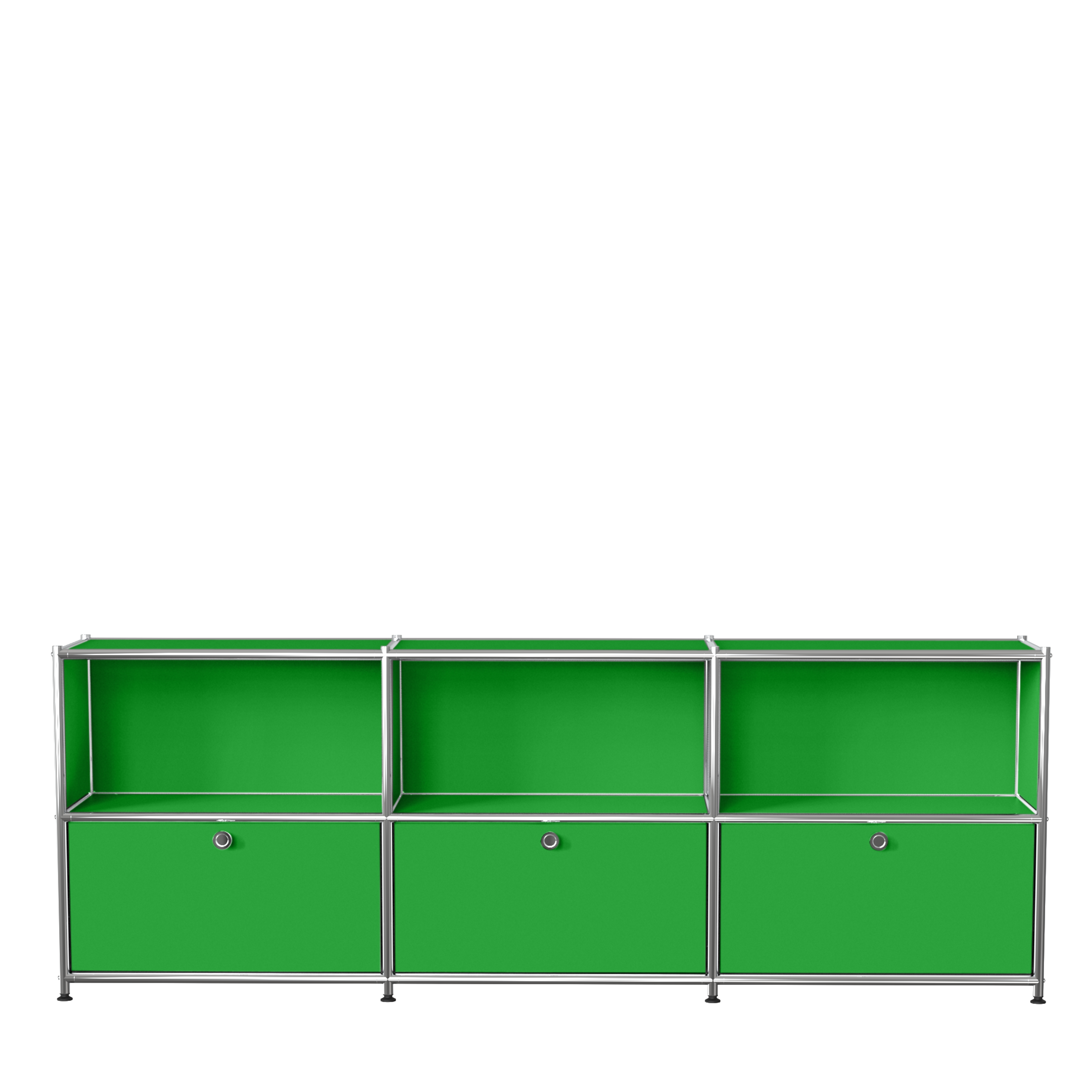 6-piece sideboard with 3 drawers