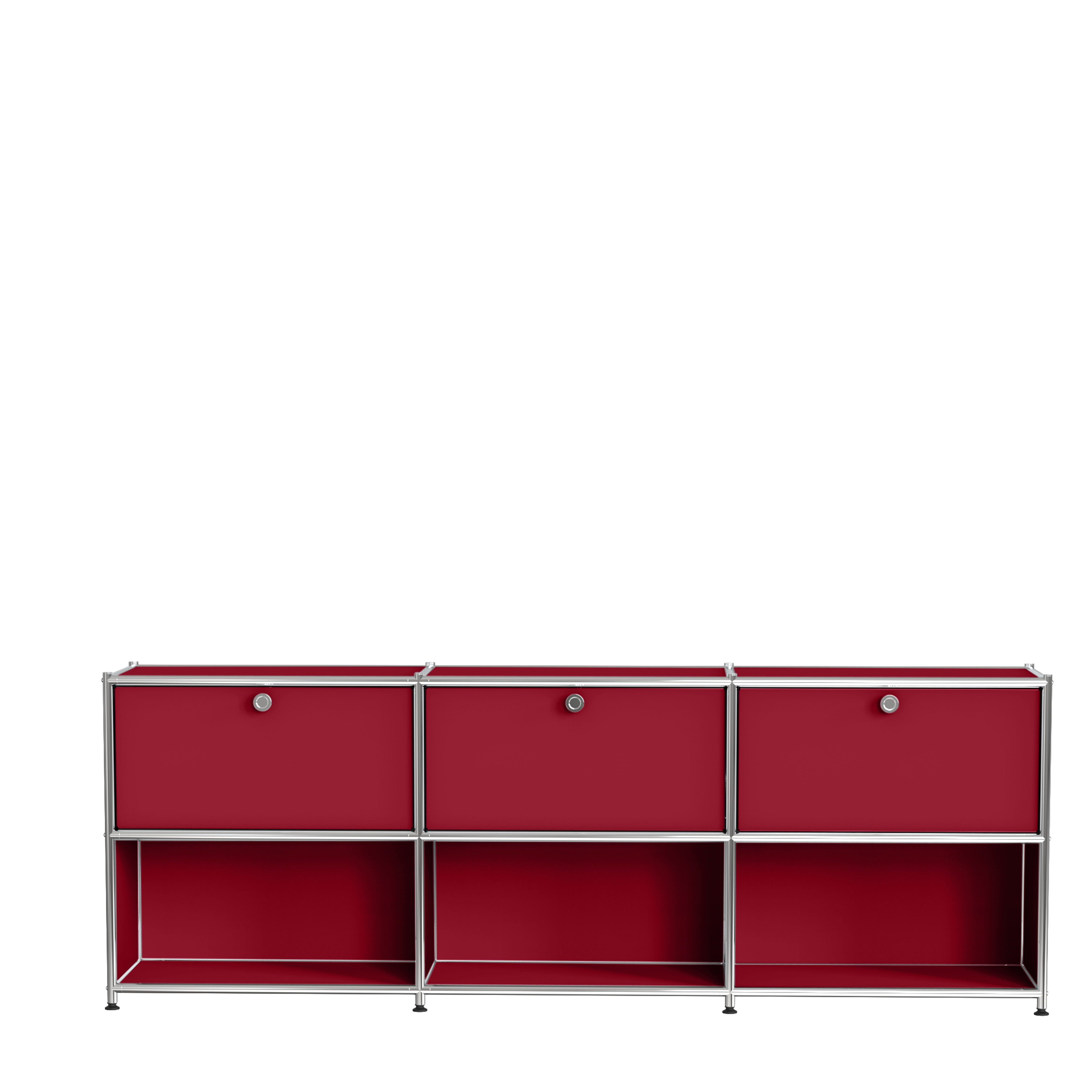 6er Sideboard mit 3 Klappen