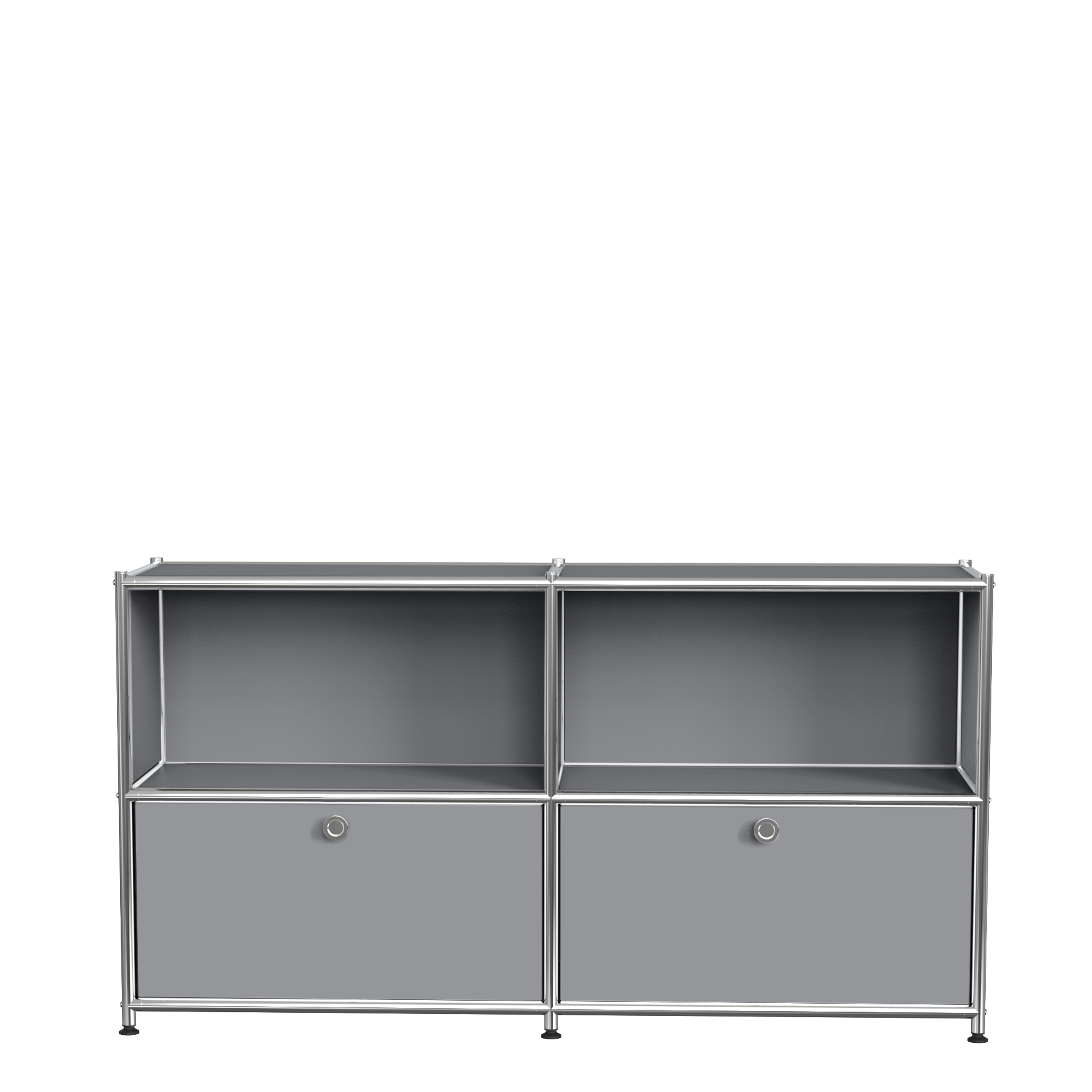 4er Sideboard mit 2 Schubladen