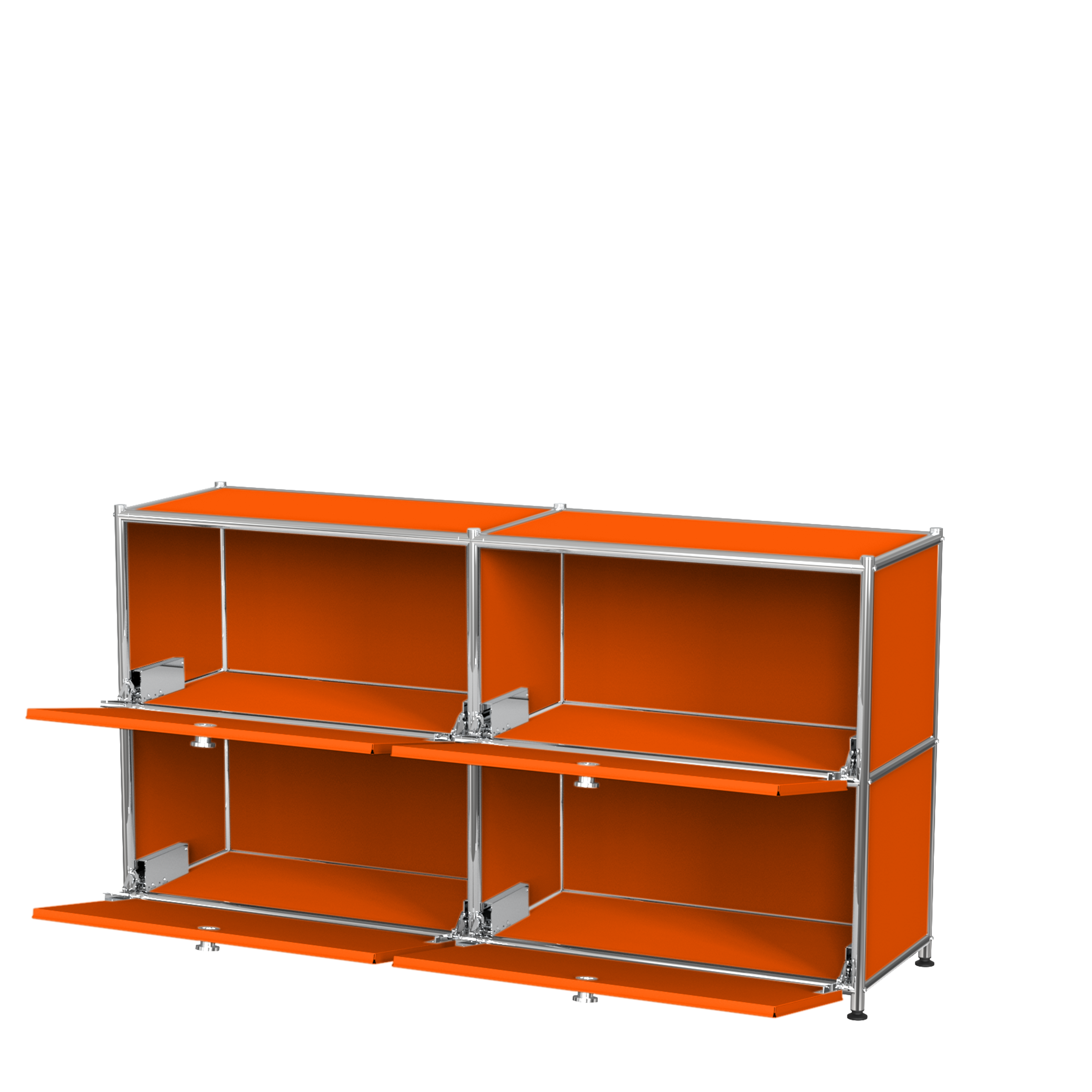 4er Sideboard mit 4 Klappen