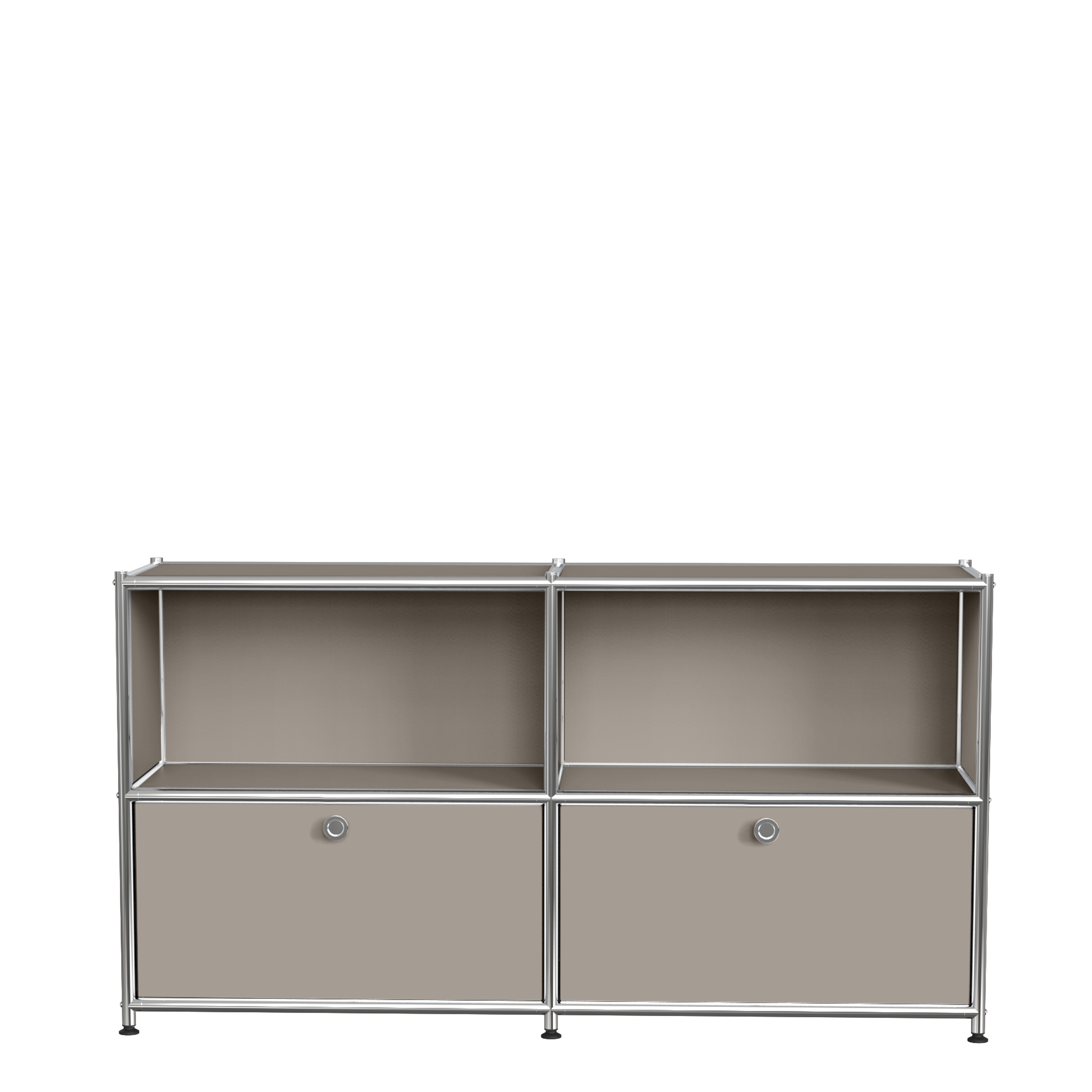 4er Sideboard mit 2 Schubladen