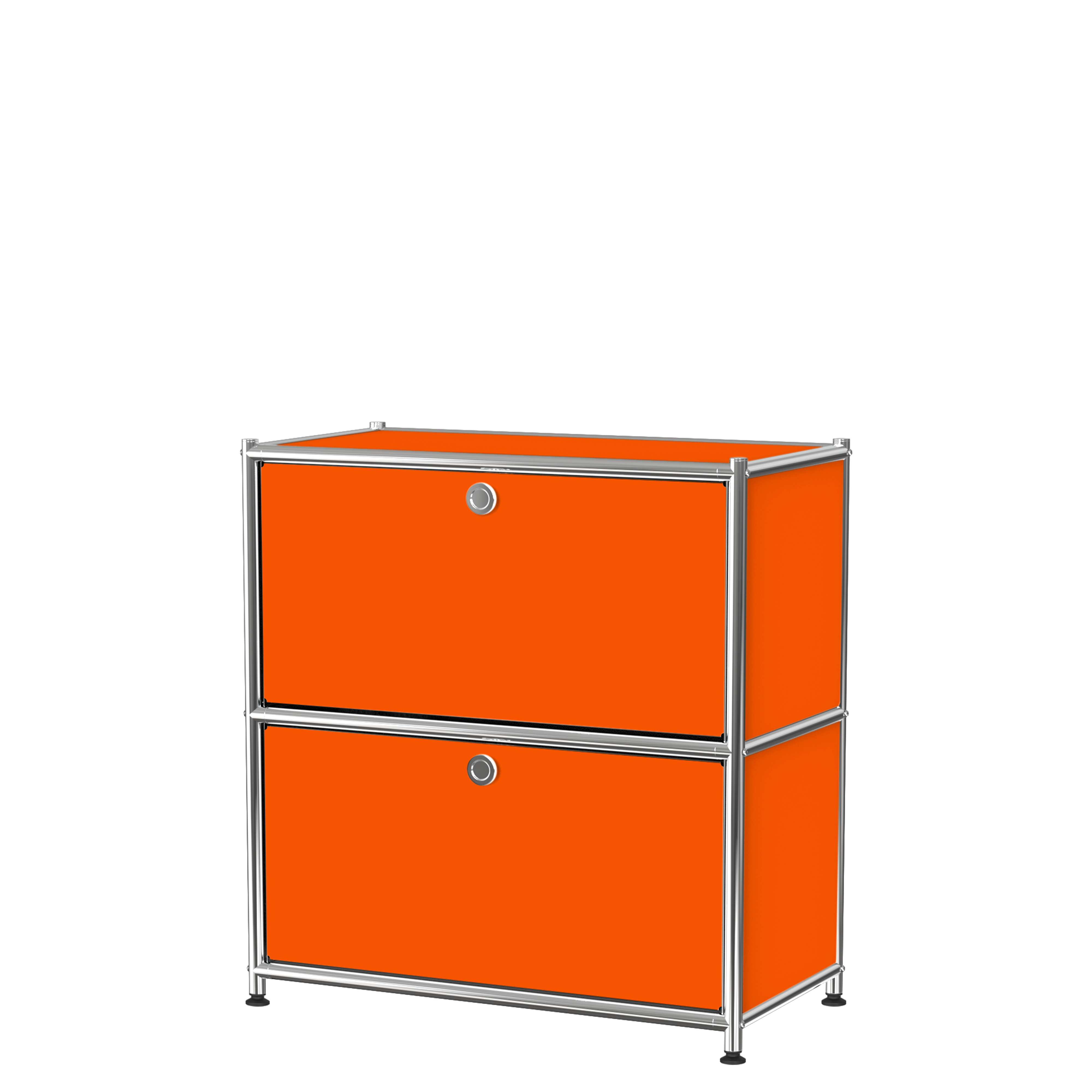 2-piece sideboard with 2 tilt doors