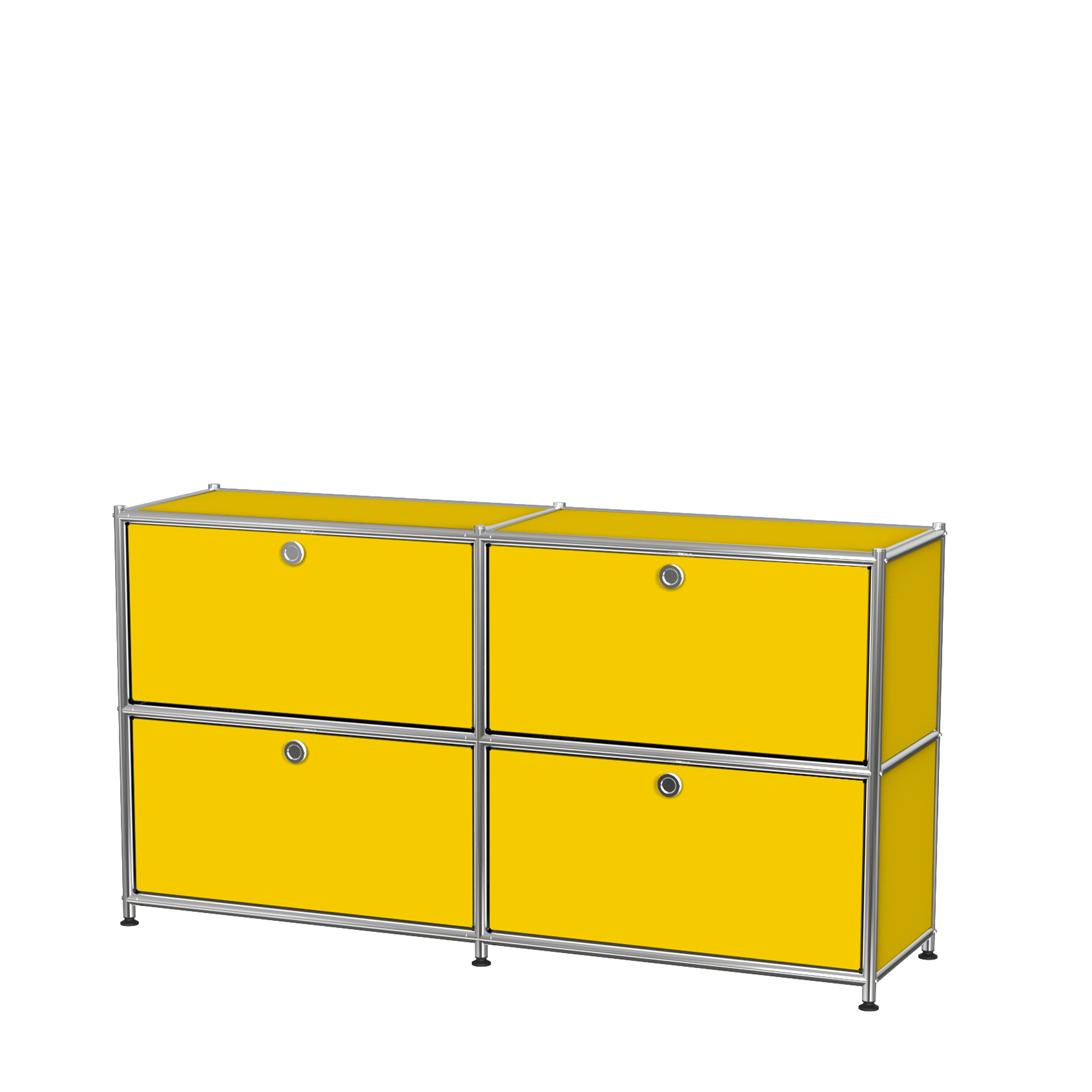 4er Sideboard mit 4 Klappen