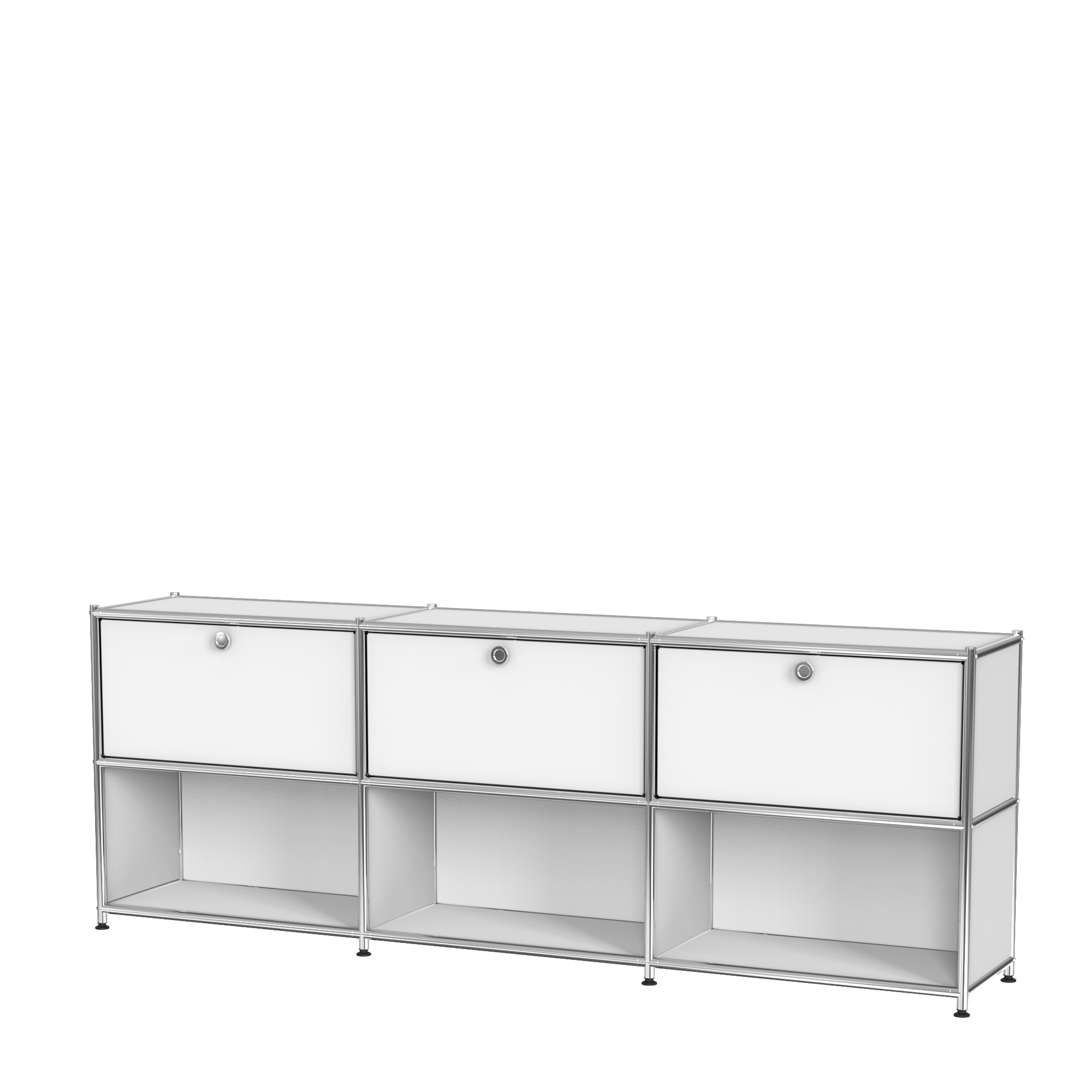 6er Sideboard mit 3 Klappen