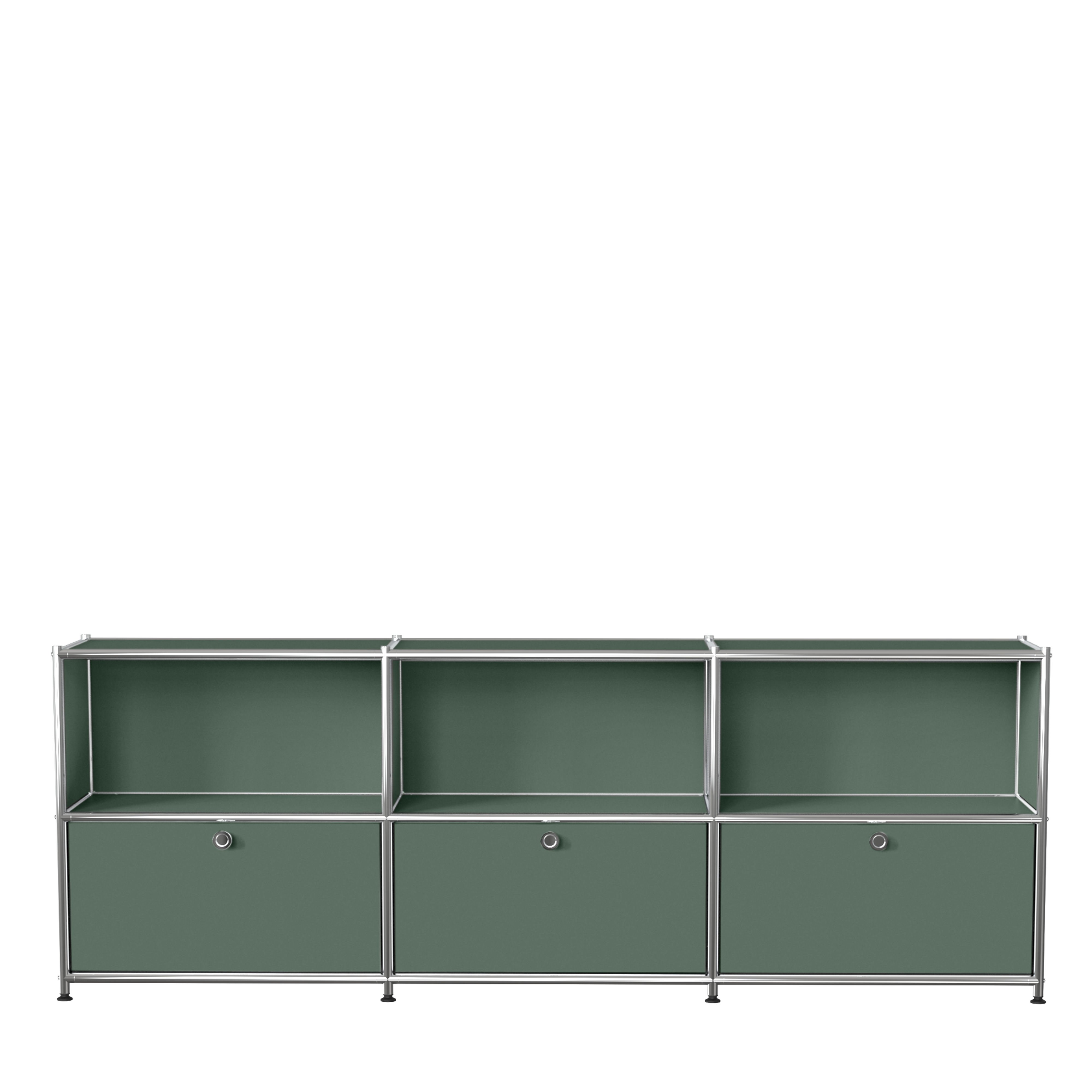 6er Sideboard mit 3 Schubladen