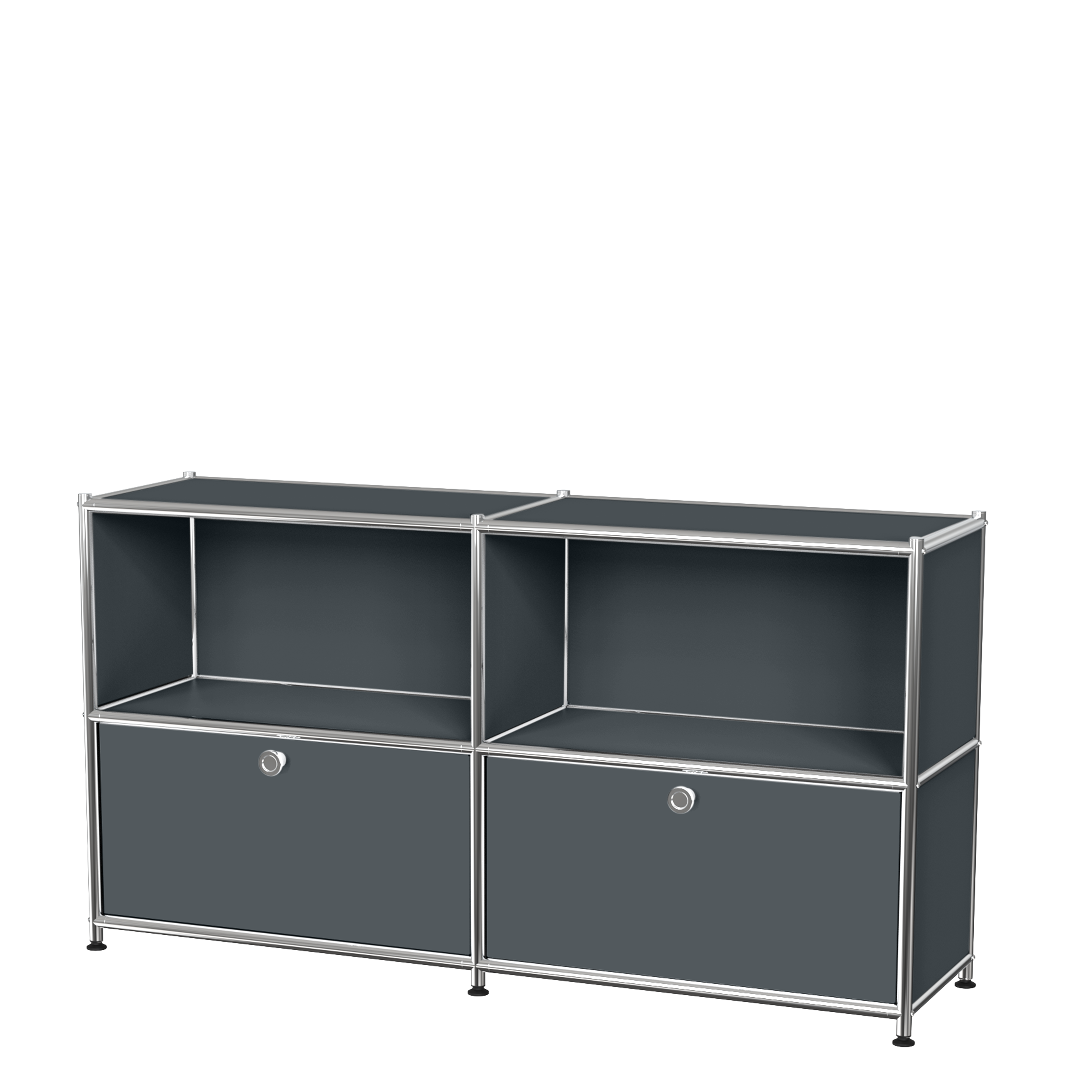 4er Sideboard mit 2 Klappen