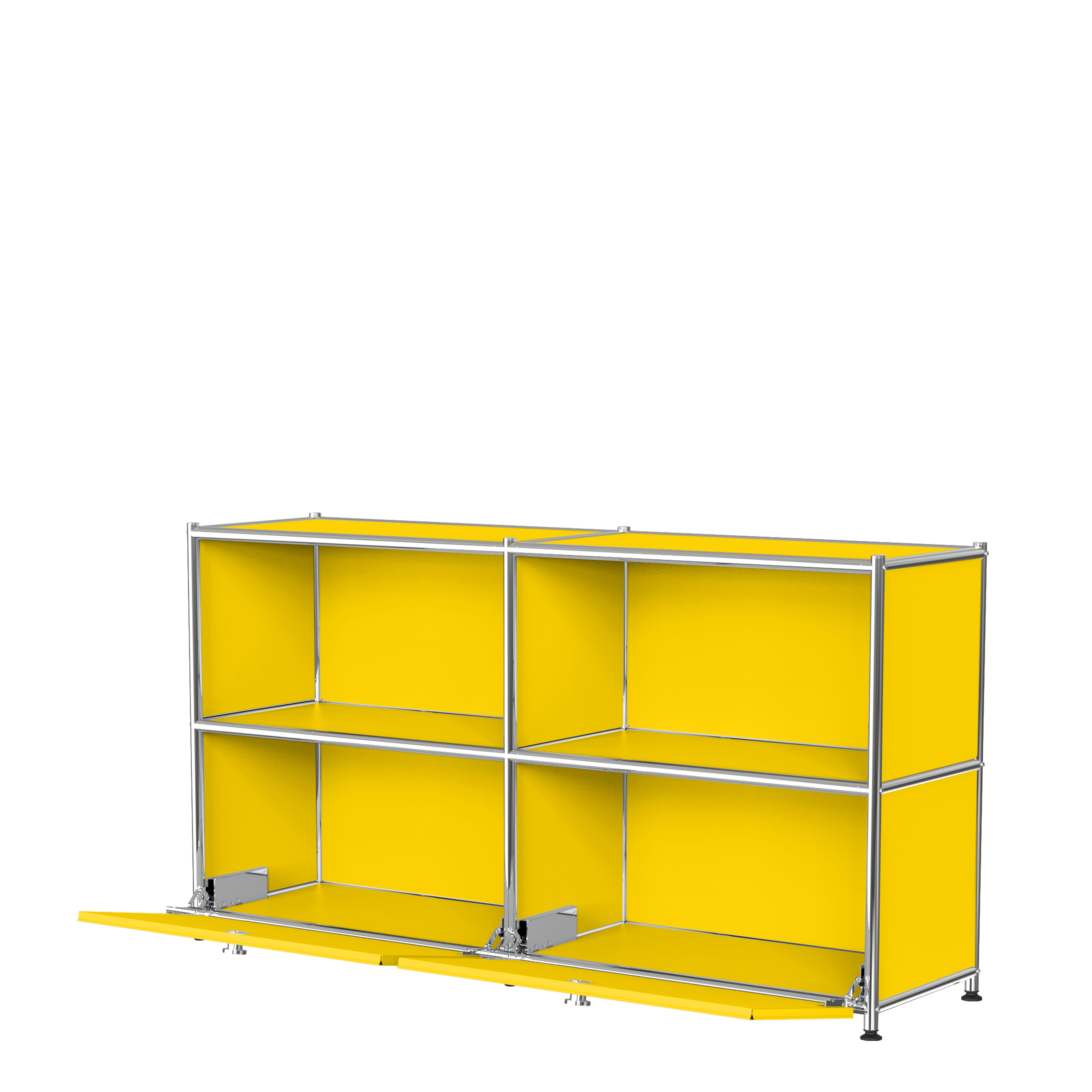 4er Sideboard mit 2 Klappen
